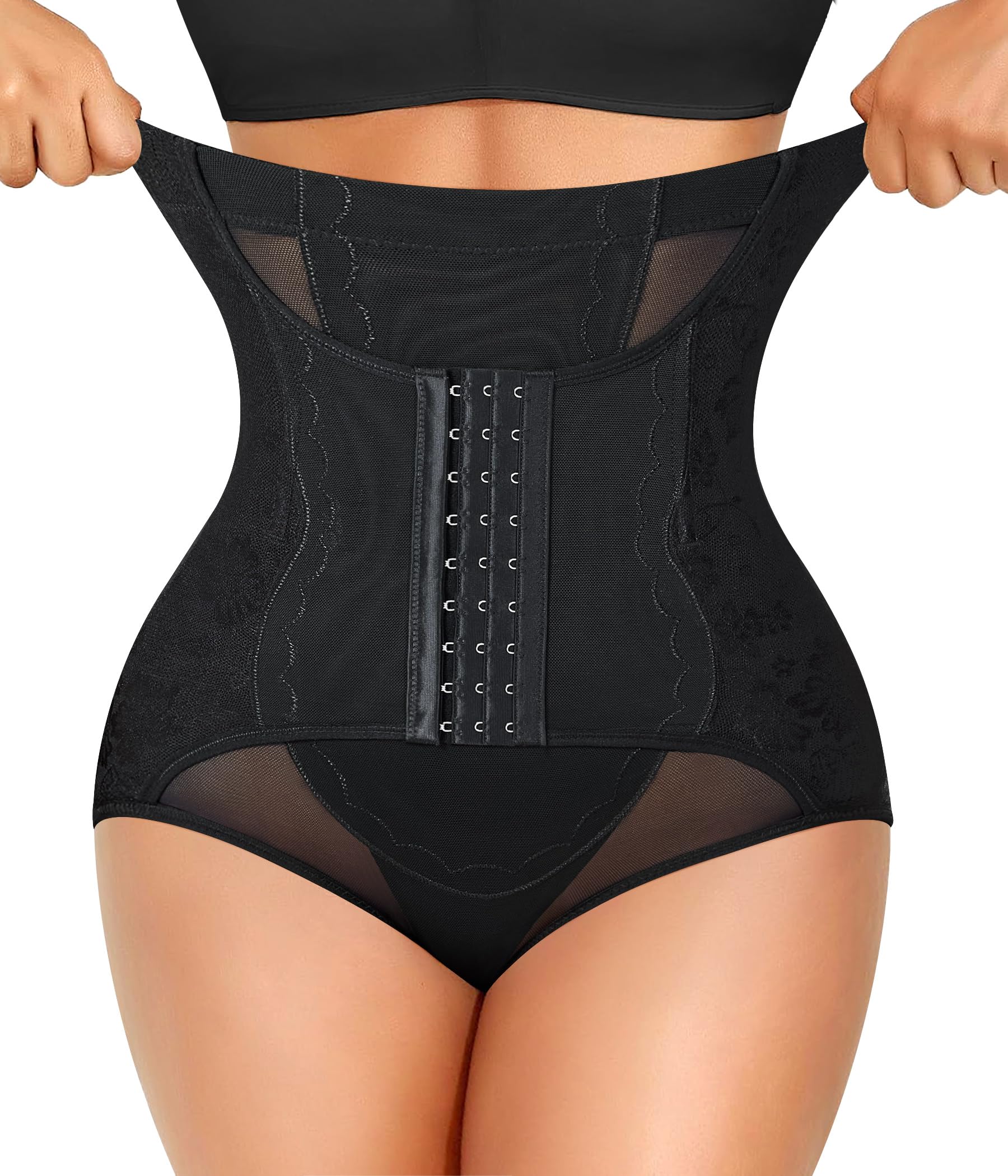 Nebility Butt Lifter Shapewear Panties Tummy Control Underwear High Waist  Trainer Lifting Girdle for Women Body Shaper