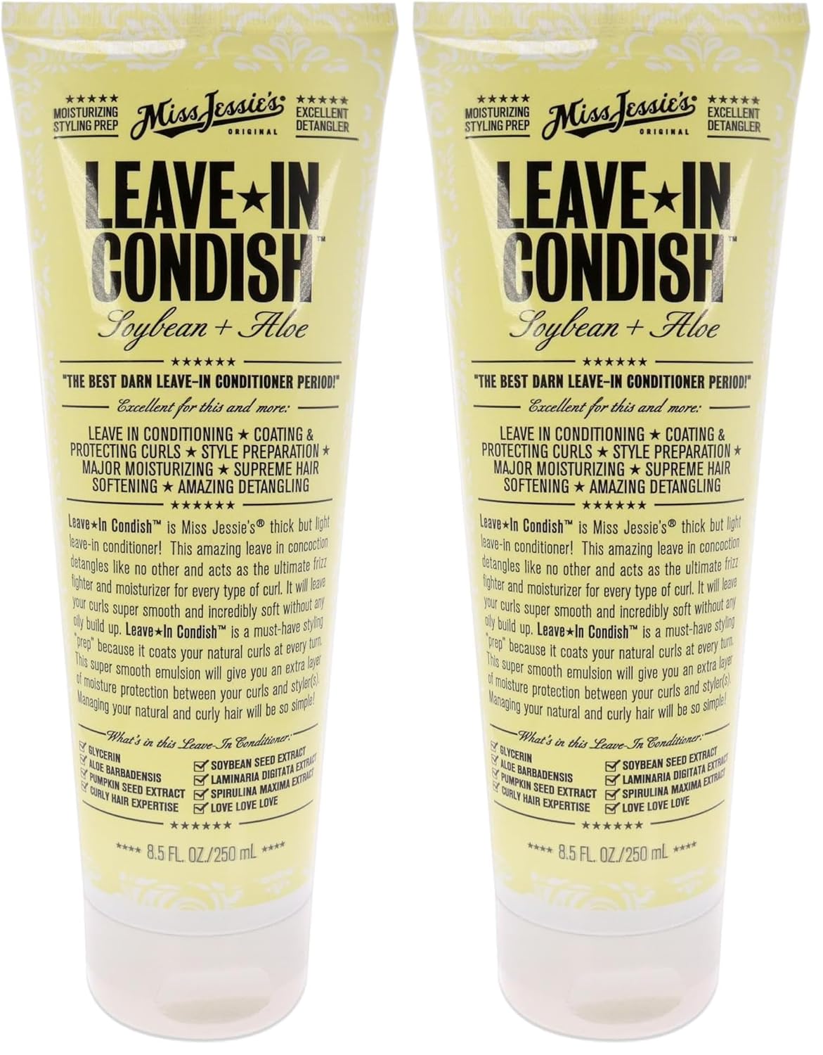 Miss Jessie's Leave In Condish-8 oz