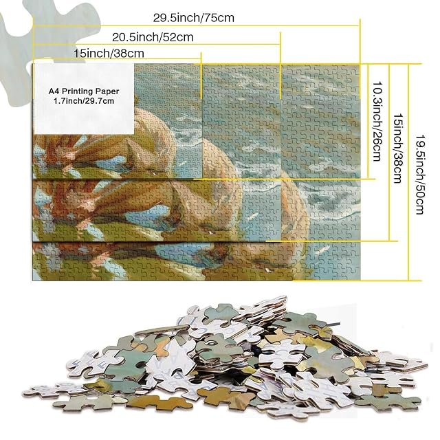 Foto 5 de 8 de Joaquín Sorolla Y Bastida Rompecabezas Arte De Madera, Imposibles Puzzles Pinturaarte