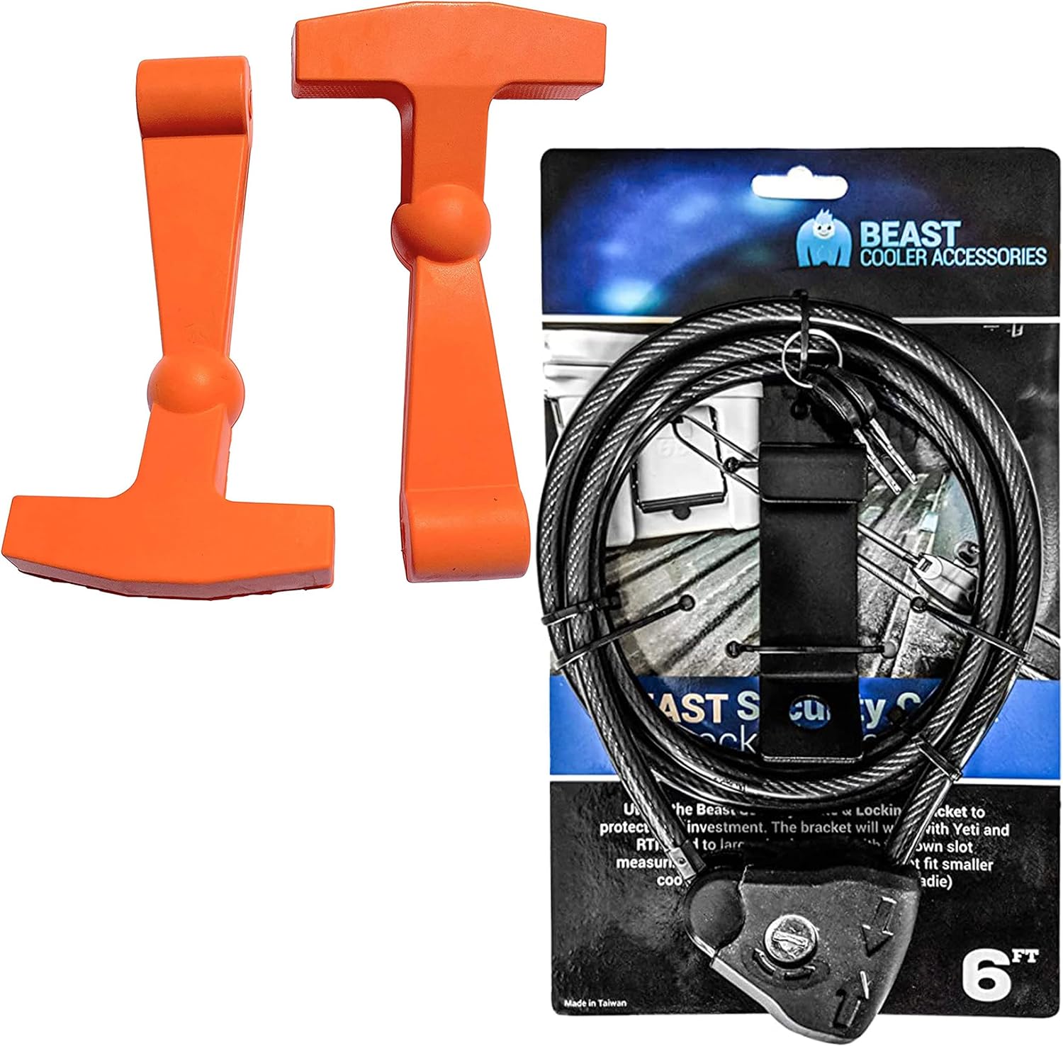 Replacement Lid Latches (2Pack) in Multiple Colors and