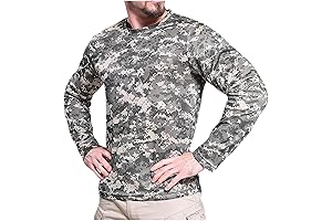Men's Long Sleeve Sun Protection Shirt: Your Essential Fishing Companion