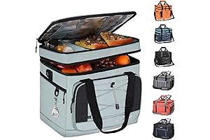 Soft Cooler Bag with Drawer: Your Essential Buddy for Outdoor Adventures