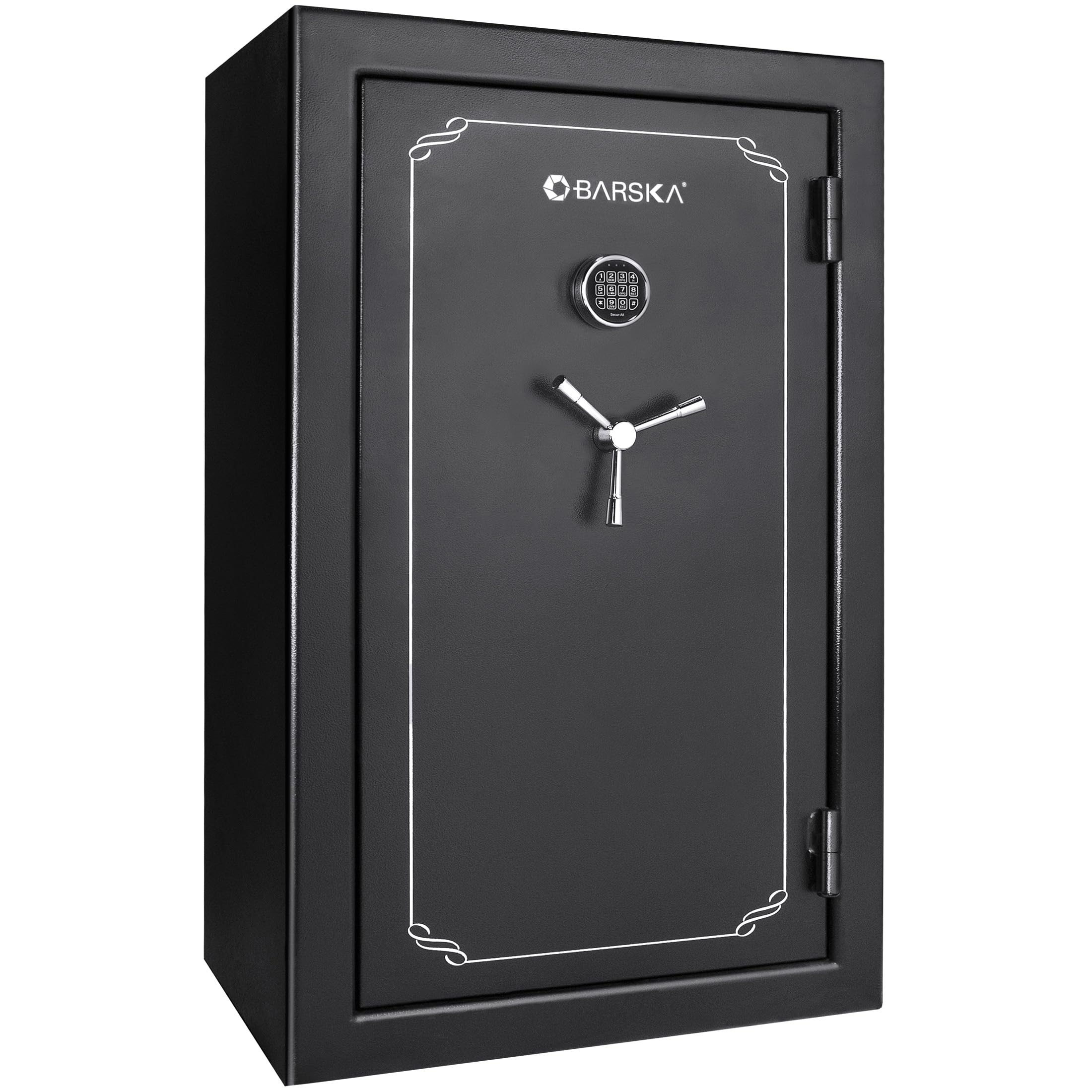 Fireproof Safes for Home Document 19 97 Cubic Feet Large Safe Box Vault with Electronic Lock Waterproof Security