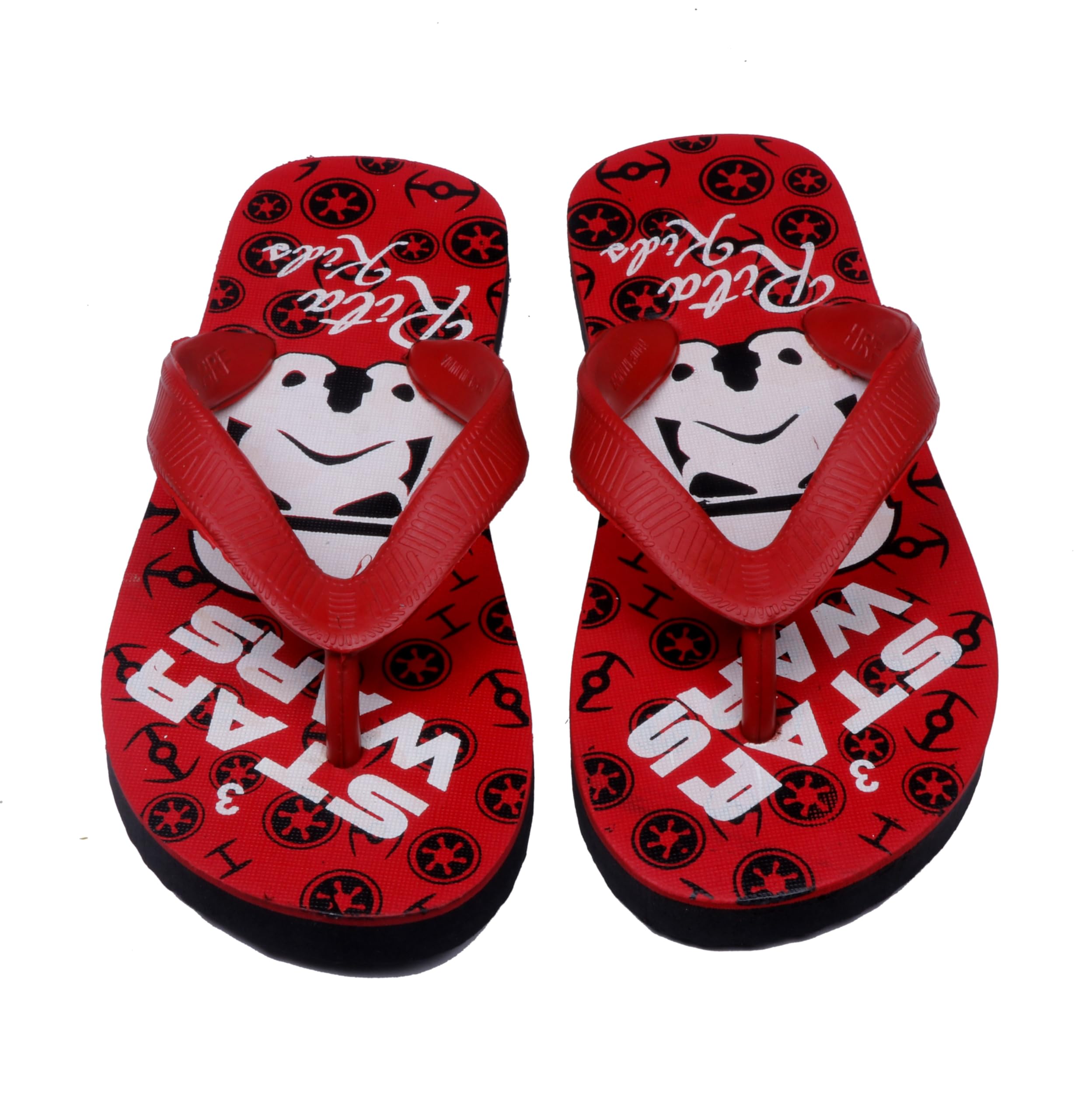 RITA Unisex-Child Kids Flip-Flop Soft Comfortable Indoor & Outdoor Slippers Stylish Non-Slip Slide Home Casual Cool Cartoon Cute House Chappals For Boys & Girls (Red, 3) (B0CW5TQ515) Amazon Price History, Amazon Price Tracker