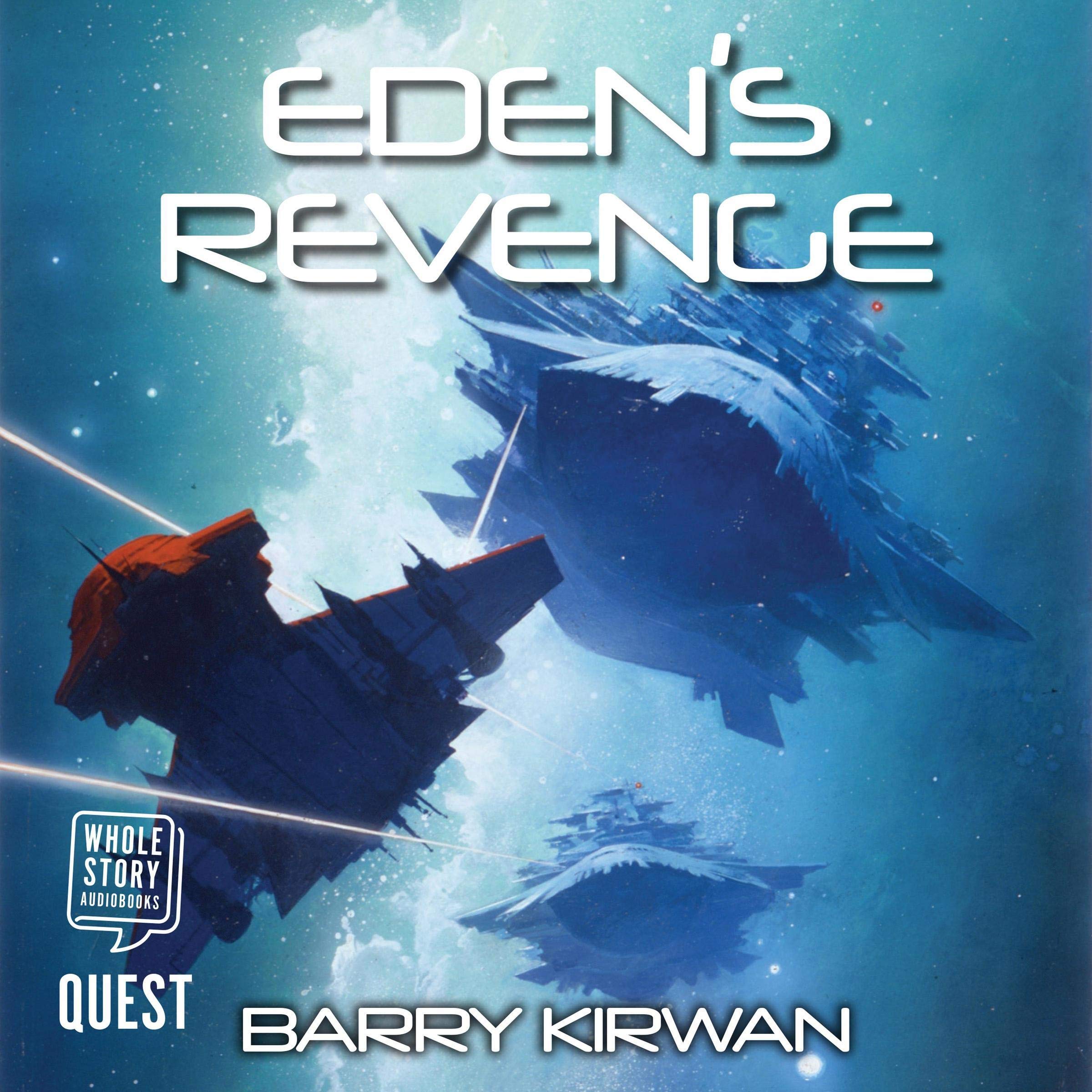 Cover art for Eden's Revenge