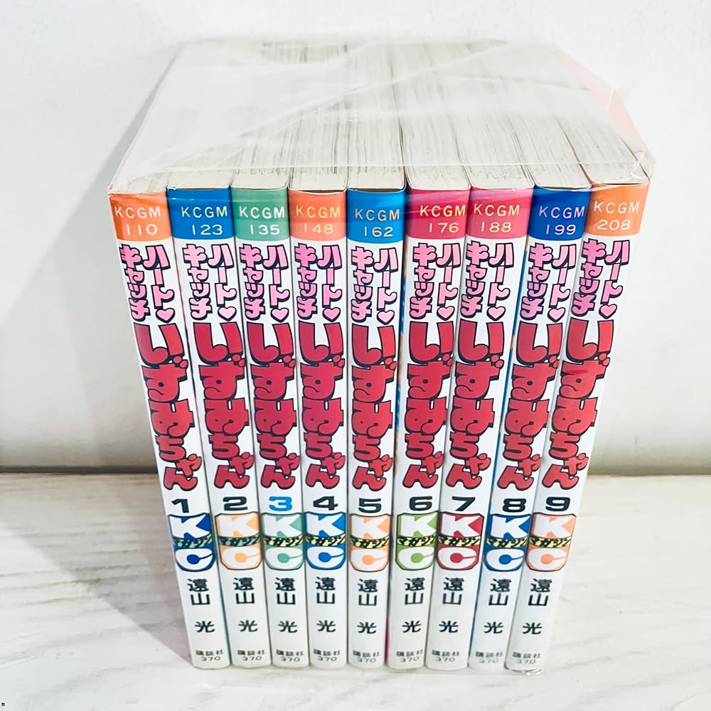 ハートキャッチいずみちゃん　全9巻　【コミック】 ハートキャッチいずみちゃん 全9巻完結 (月刊マガジンコミックス