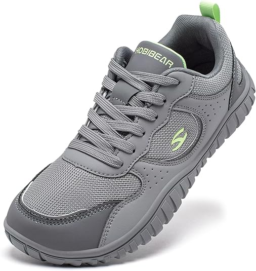 HOBIBEAR Zapatos Barefoot para Mujeres y Hombres | Caja de Dedos Ancha | Zapatillas Cómodas para Correr en Senderos