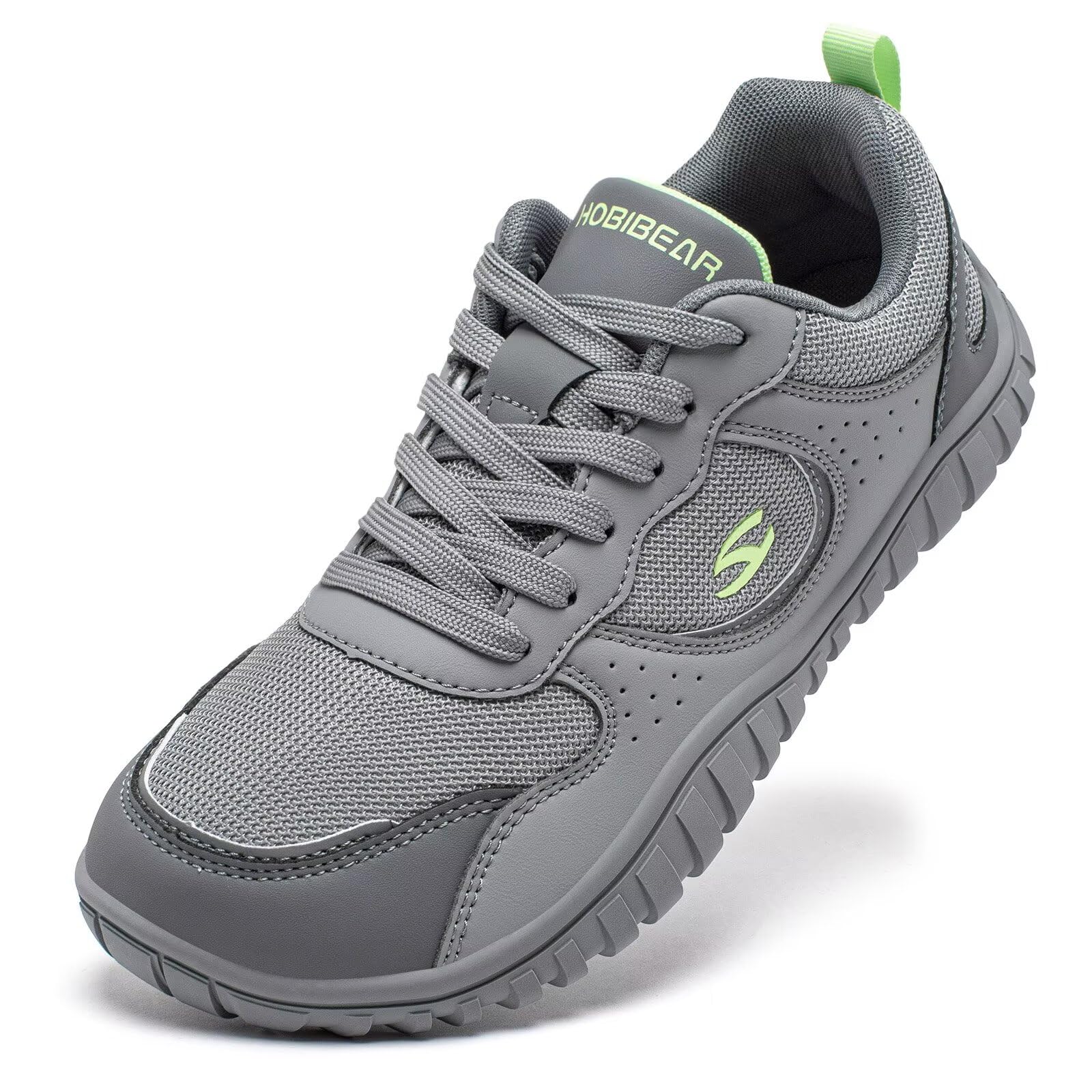 HOBIBEAR Zapatos Barefoot para Mujeres y Hombres | Caja de Dedos Ancha | Zapatillas Cómodas para Correr en Senderos