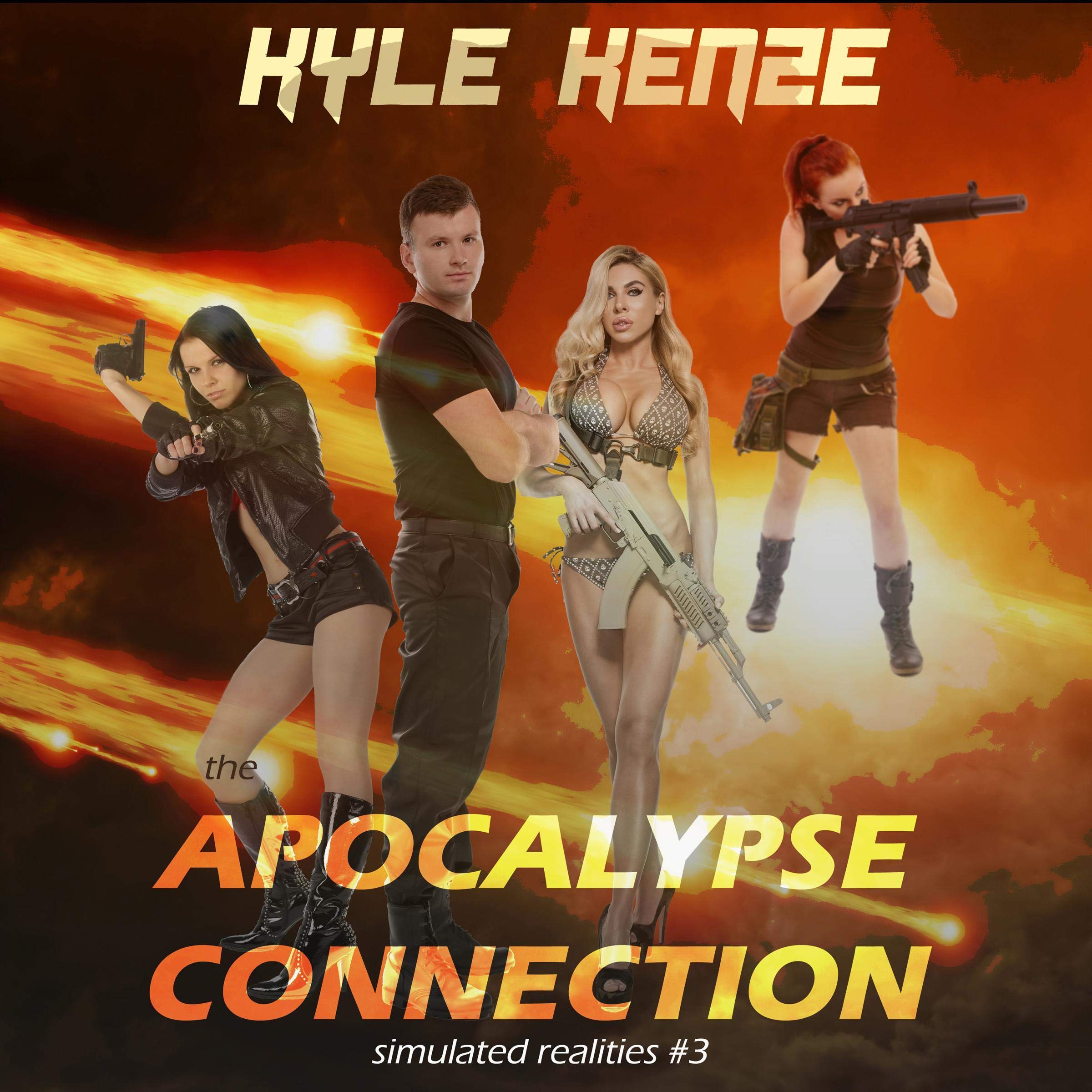 Cover art for The Apocalypse Connection (Simulated Realities)