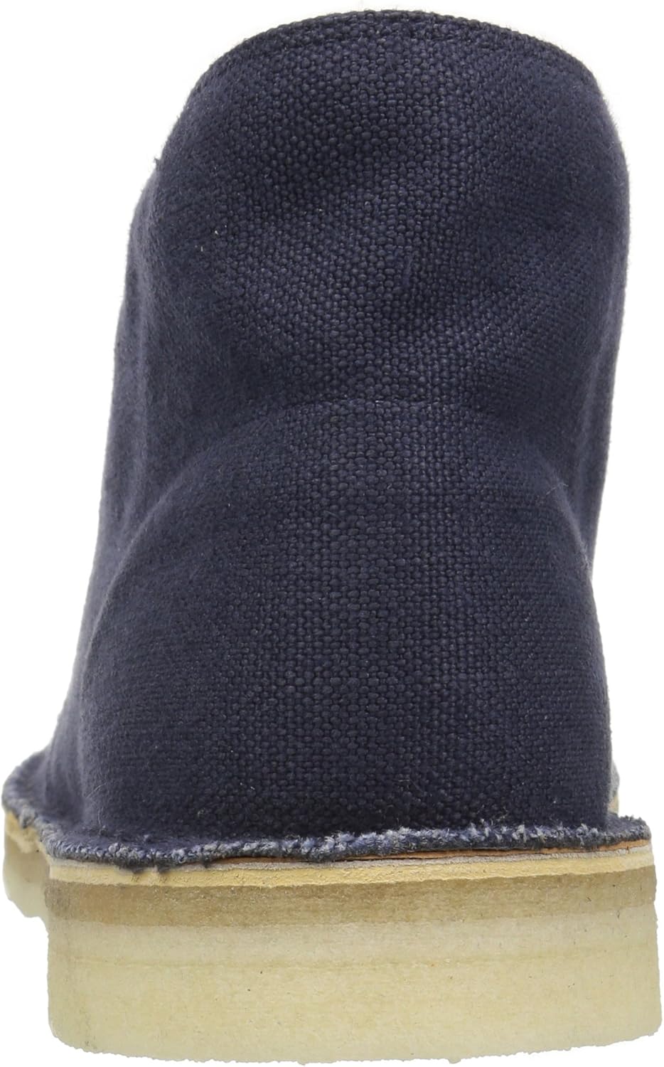 Clarks Men's Desert Boot Boot, Navy Fabric, 7 Medium US