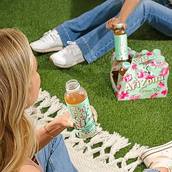 ARIZONA GREEN TEA アリゾナ グリーンティ 12本パック Amazon.com : Arizona Green Tea with Ginseng and Honey - 16