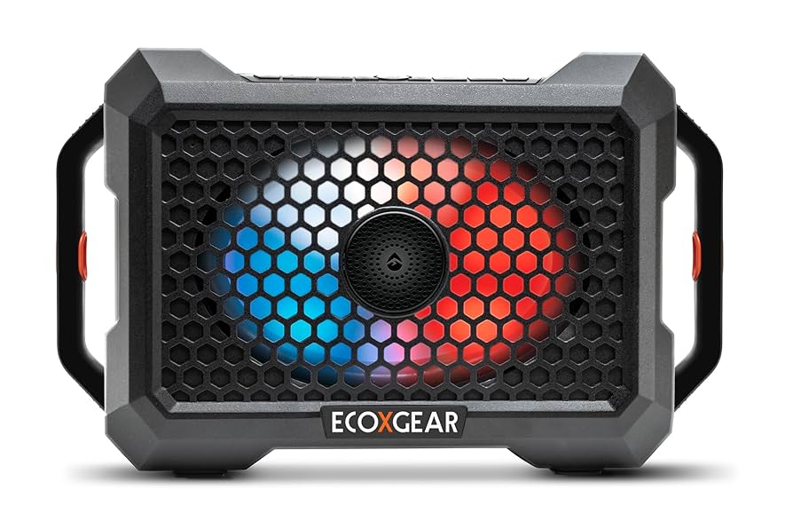 お盆SALE！ECOXGEAR Bluetooth スピーカー Amazon.com: ECOXGEAR Defender: Outdoor Portable Bluetooth