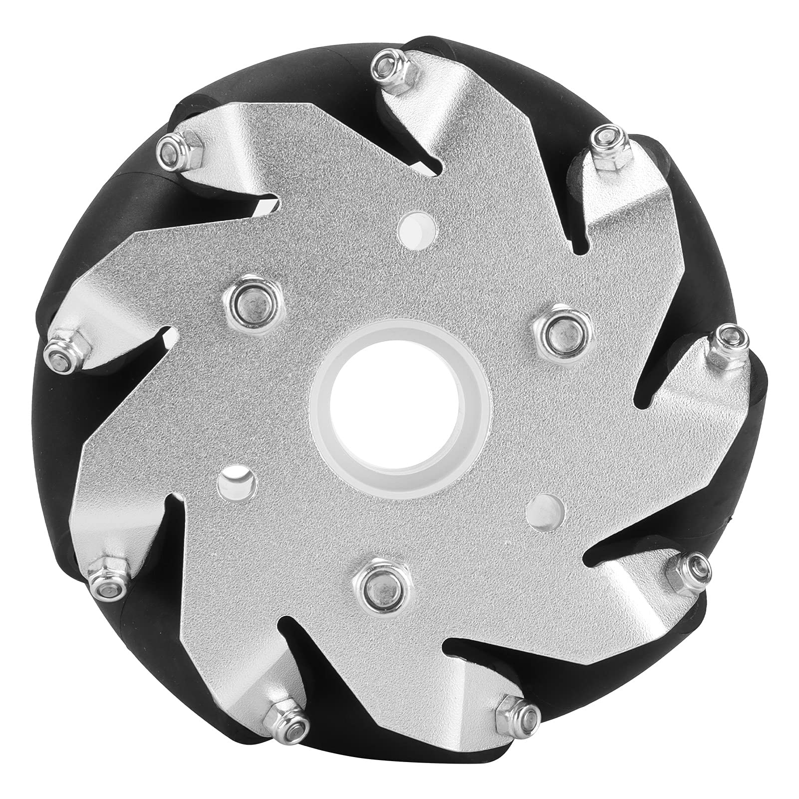 Amazon.co.jp: 100MMメカナムホイール、スチールメカナム