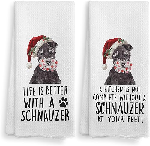 Vista 78 de Shih Tzu - Juego de 2 toallas de cocina para perro, juego de 2 paños de cocina y paños de cocina para perros Shih Tzu, decoración de perro Shih Tzu