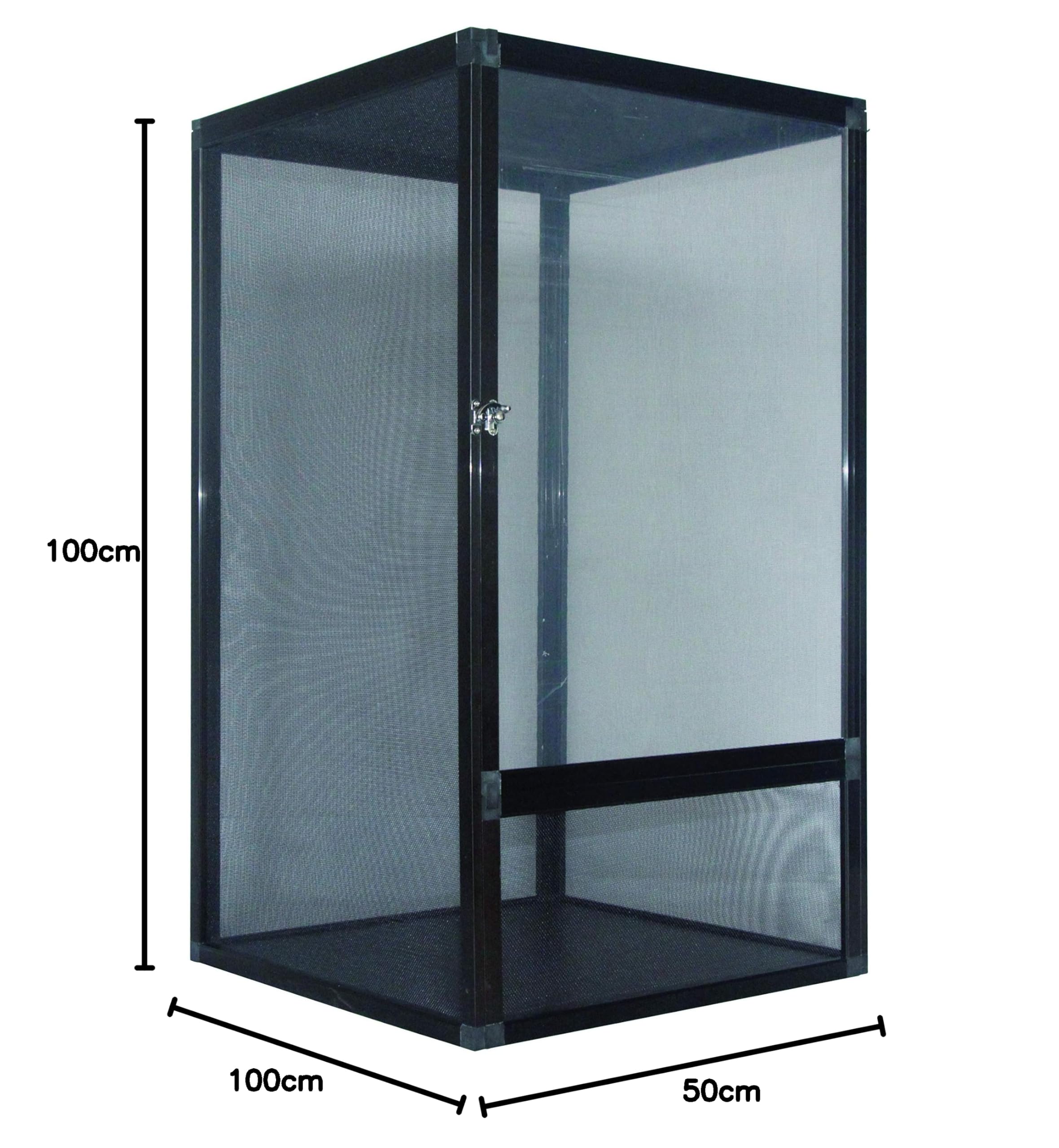 Lucky Reptile OpenAir Vivarium Pro, Terrarienmaße (B/T/H):50 x 50 x 100 cm