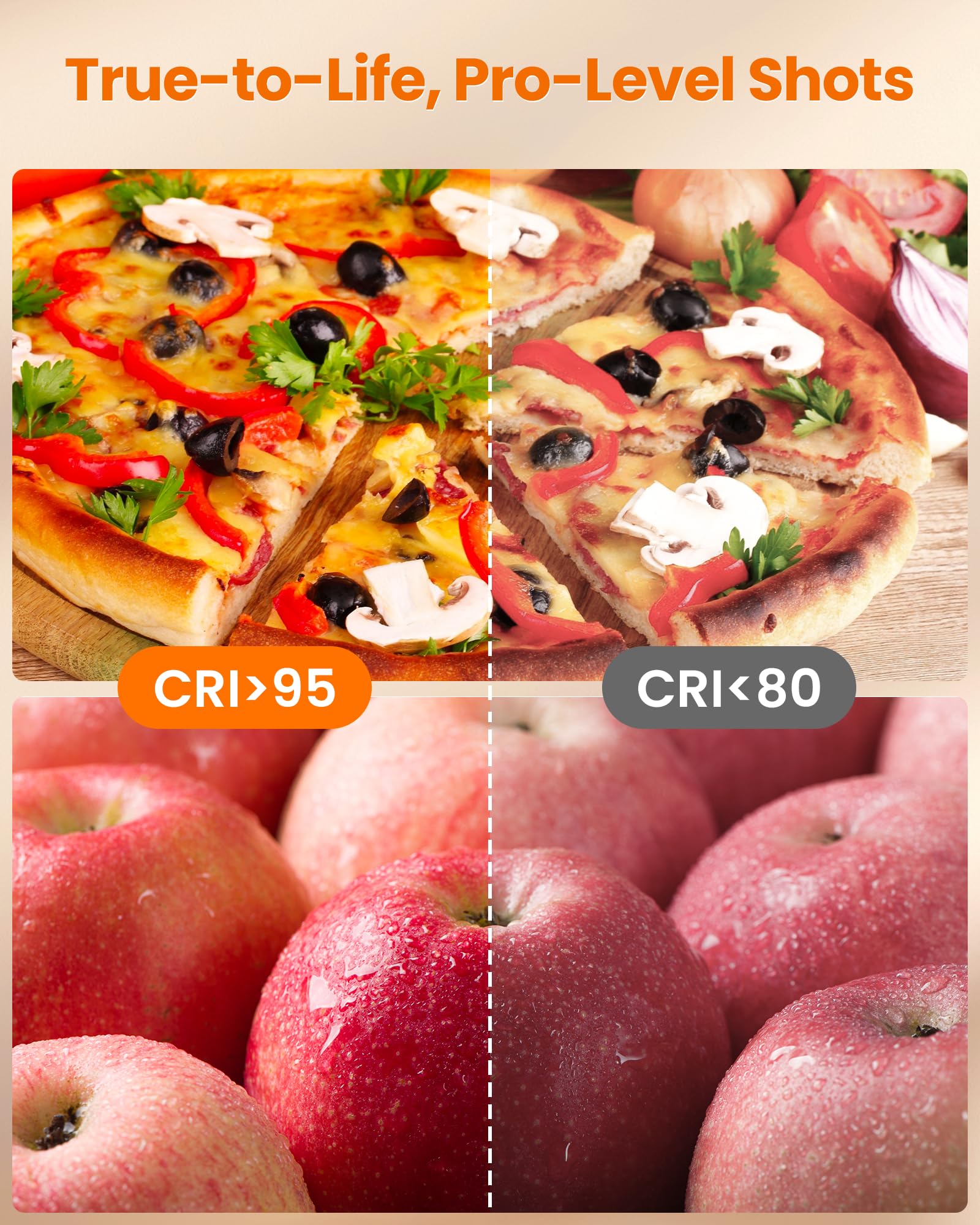 Upgrade Ring Light Overhead Camera Phone Mount for Desk, Evershop 10” Selfie Light with Stand Tripod for iPhone, Light with Phone Holder for Video Recording,Zoom Meeting,Live Streaming Tiktok,YouTube