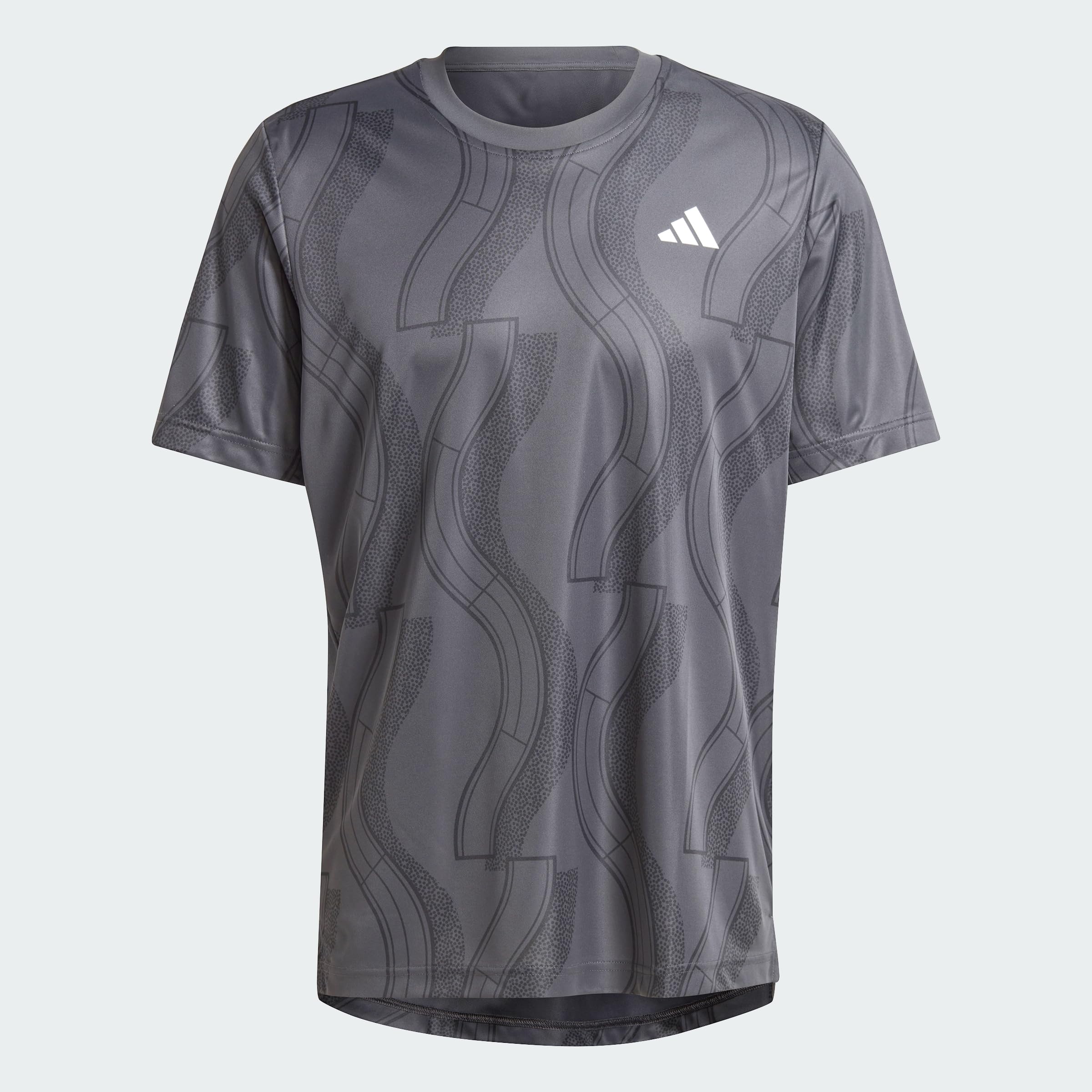 adidas Męska koszulka tenisowa Club (krótki rękaw) (1 szt.)