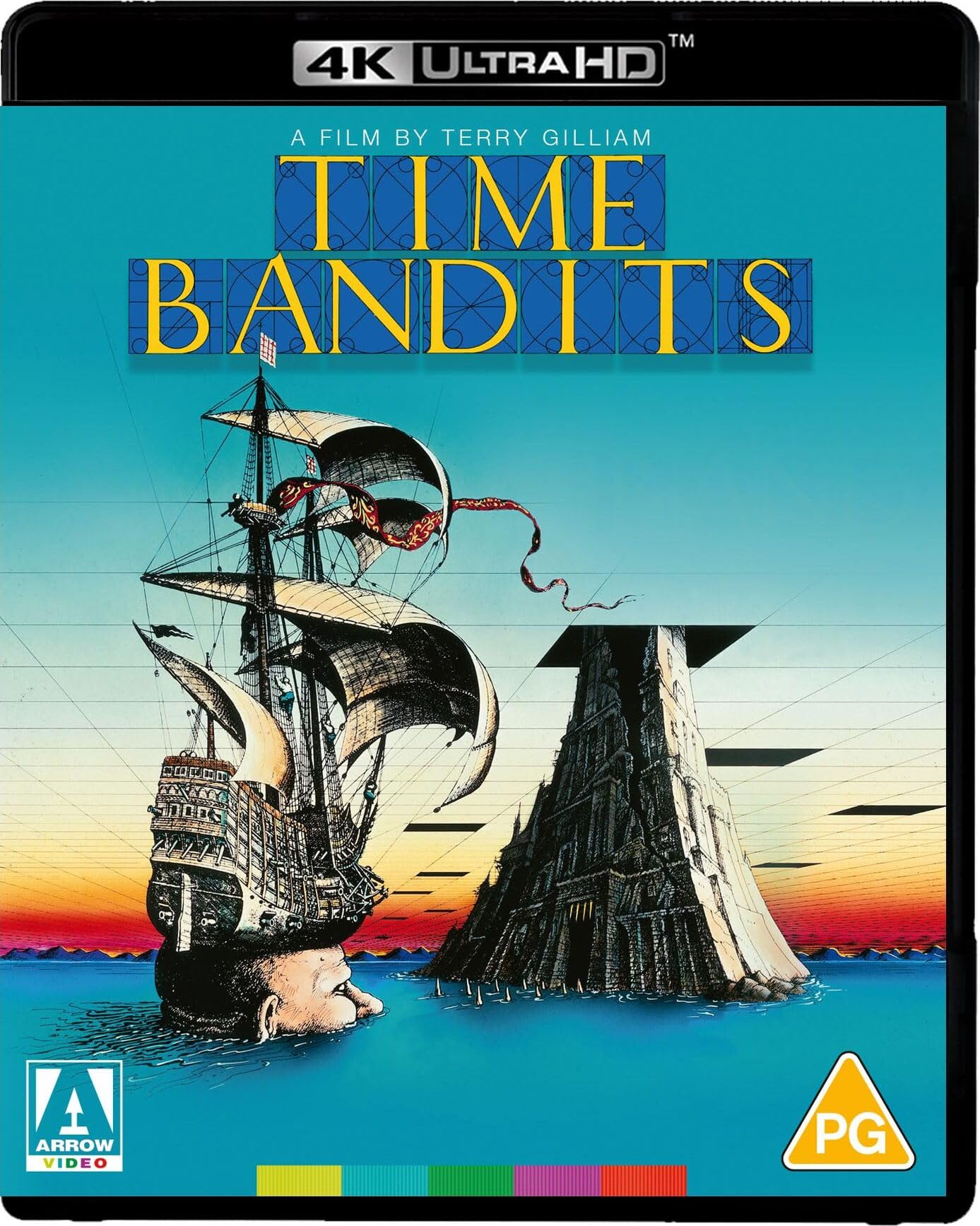 Time Bandits (Special Edition, Reversible cover) [4K Ultra HD] [Region Free]