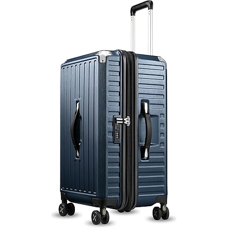 26 Inch Suitcase with Spinner Wheels and Expandable Hard Case
