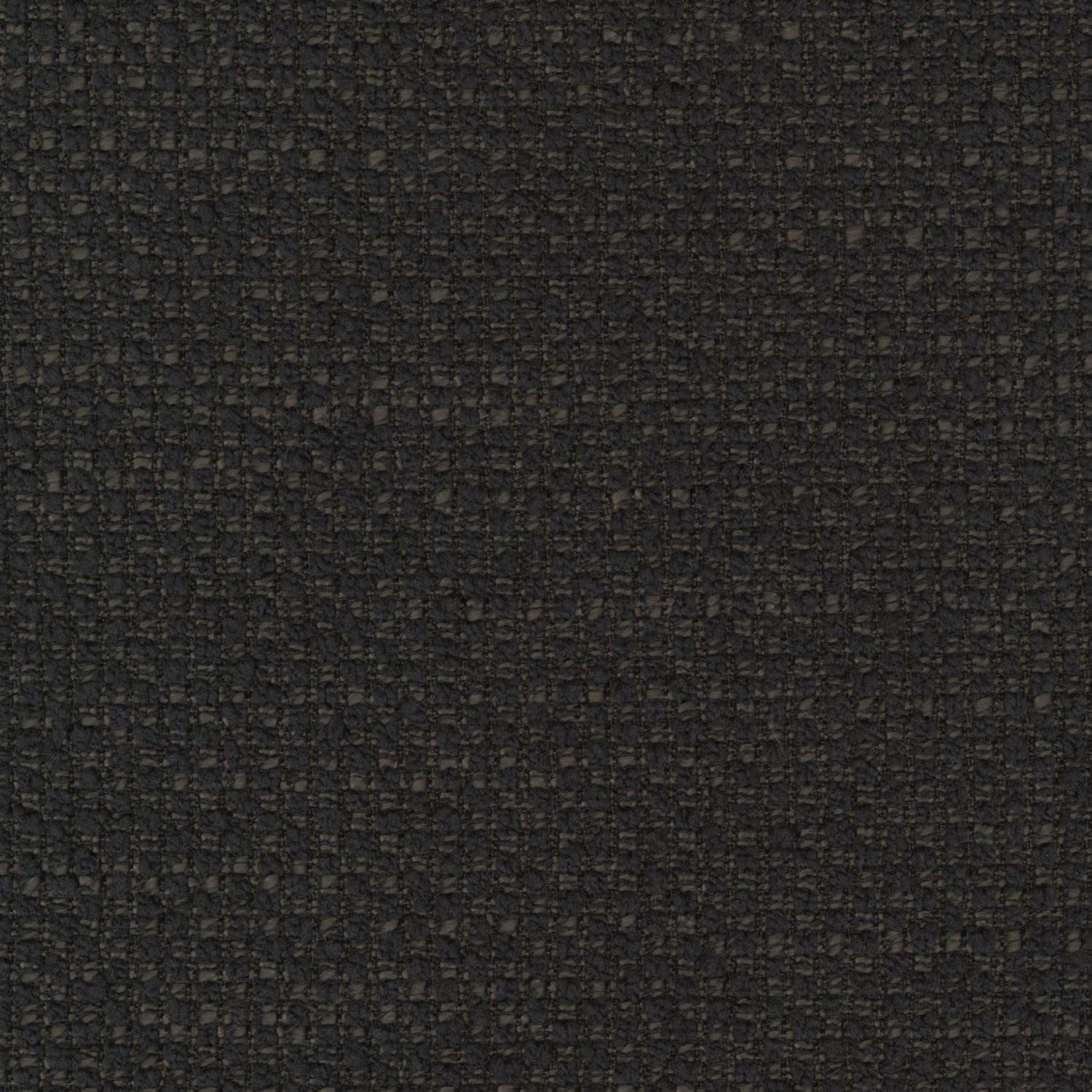 Luxury Bounce Textured Boucle Upholstery Fabric, 142cm Width, 500gsm, Polyester, Multiple Colours, by The Metre (Graphite)