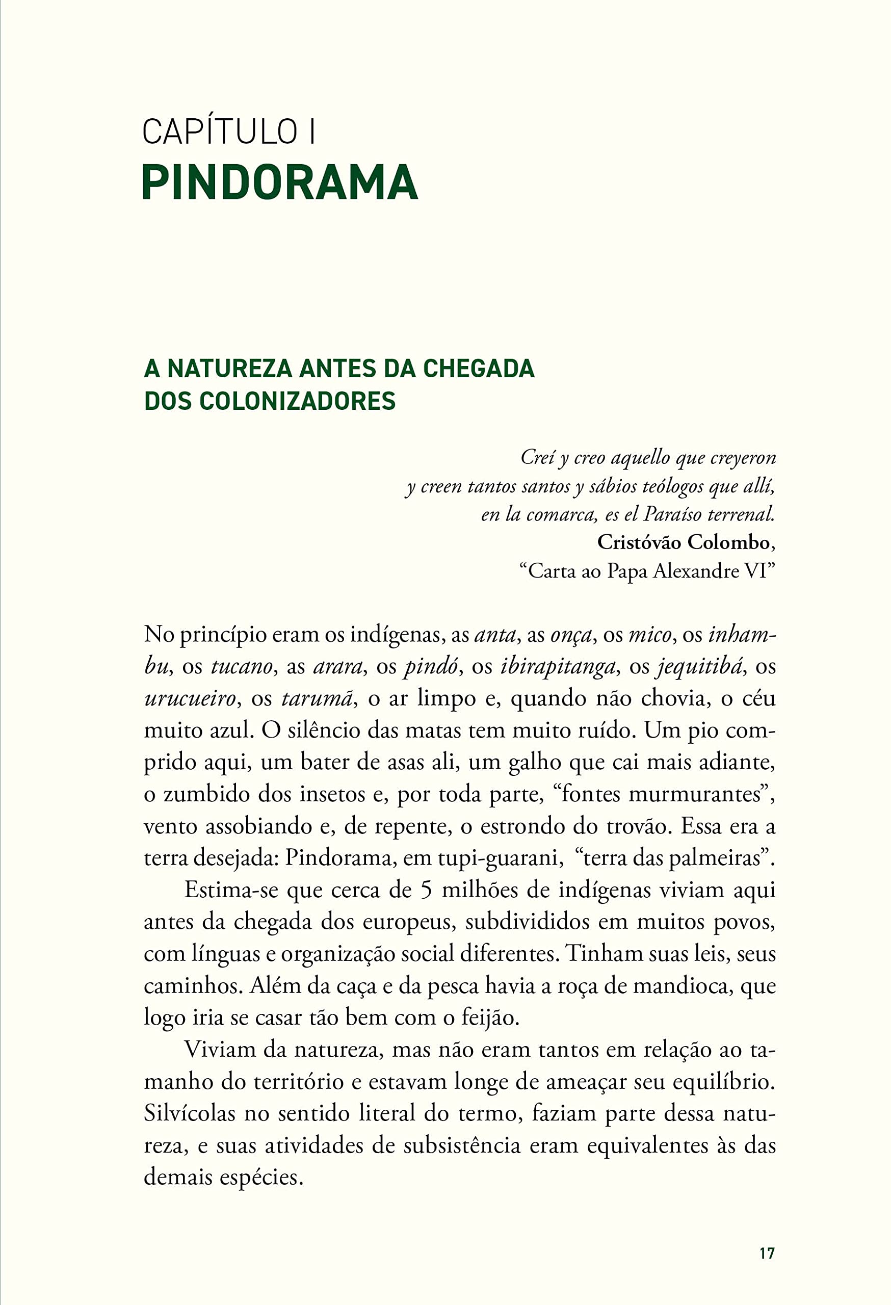 História das florestas brasileiras