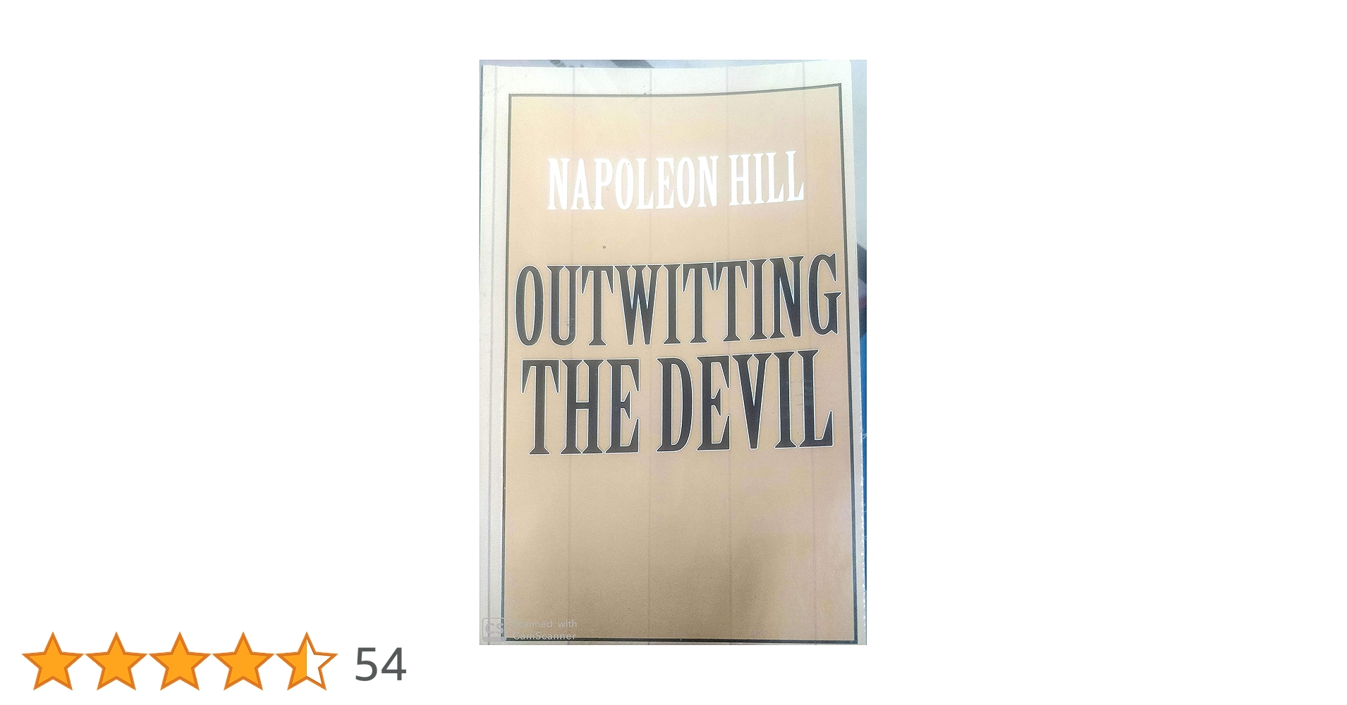 Amazon.co.jp: Outwitting The Devil : Napoleon Hill: 本
