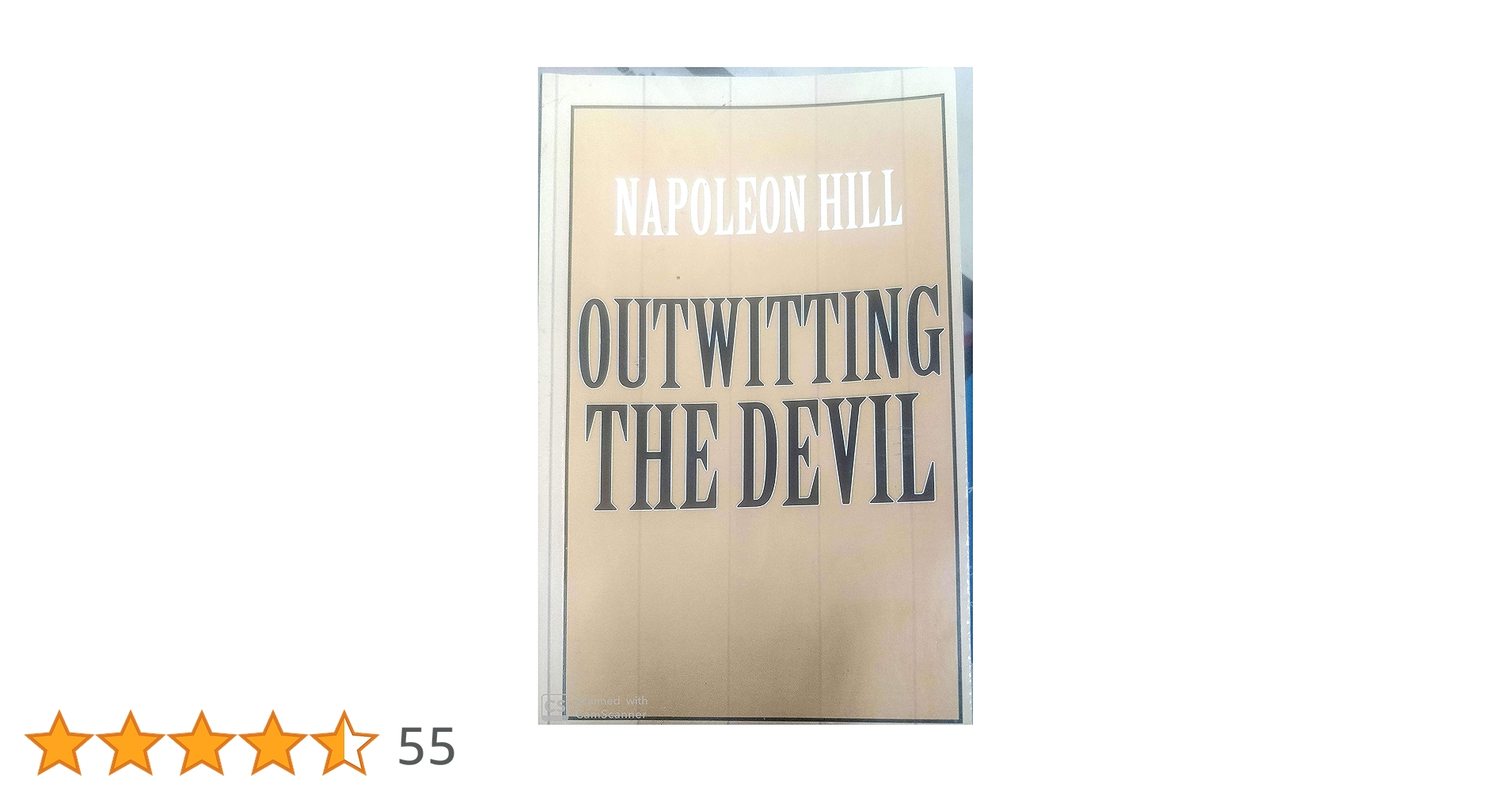 Amazon.co.jp: Outwitting The Devil : Napoleon Hill: Japanese