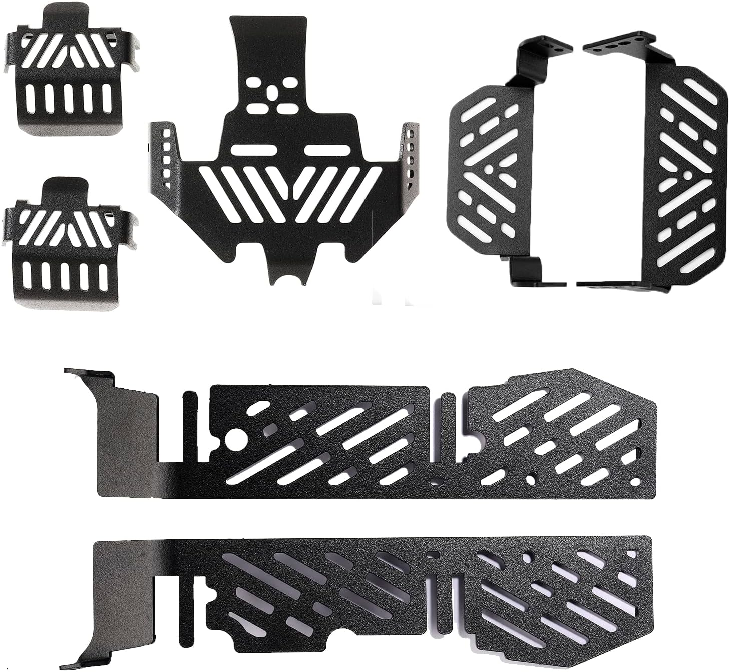 DJCRAWLER 7pcs 1/10 RC Chassis Armor Set for TRX4 Sport