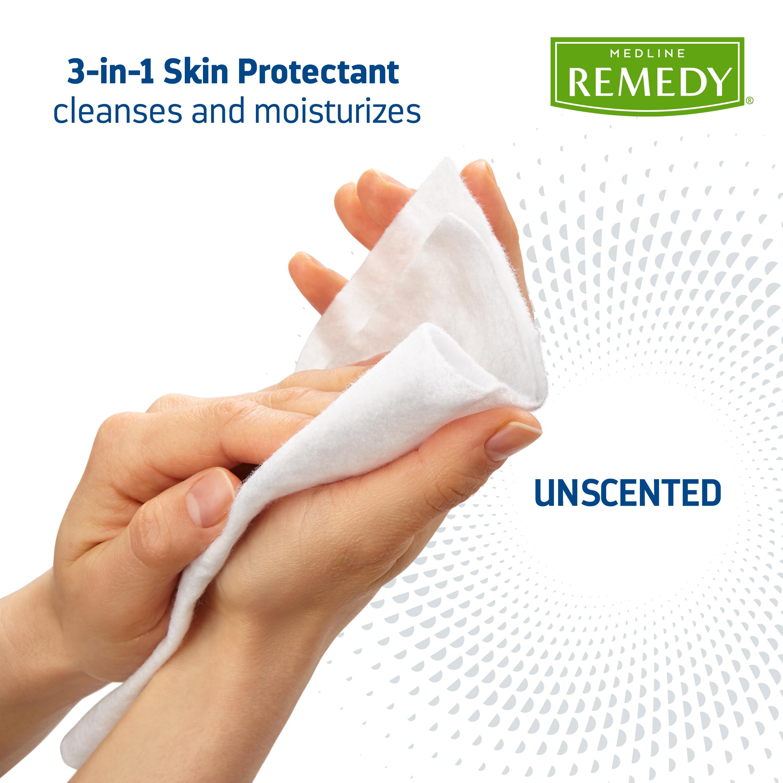 Amazon.com: Medline Remedy Phytoplex 3-in-1 Barrier Cream Cloths