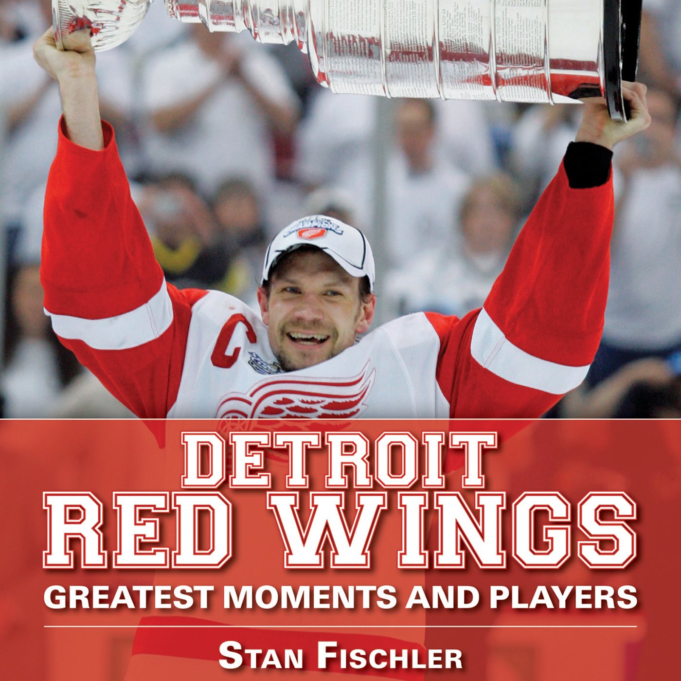 Cover art for Detroit Red Wings