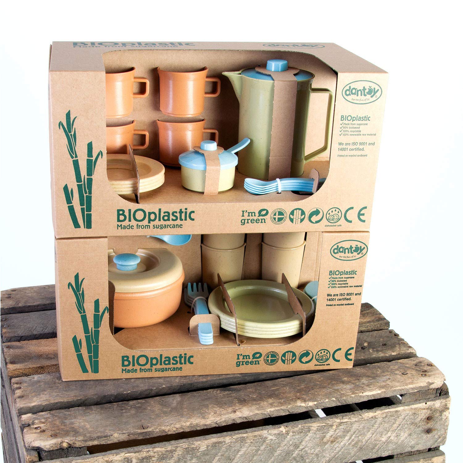 Dantoy Bio-Linie KAFFESERVI