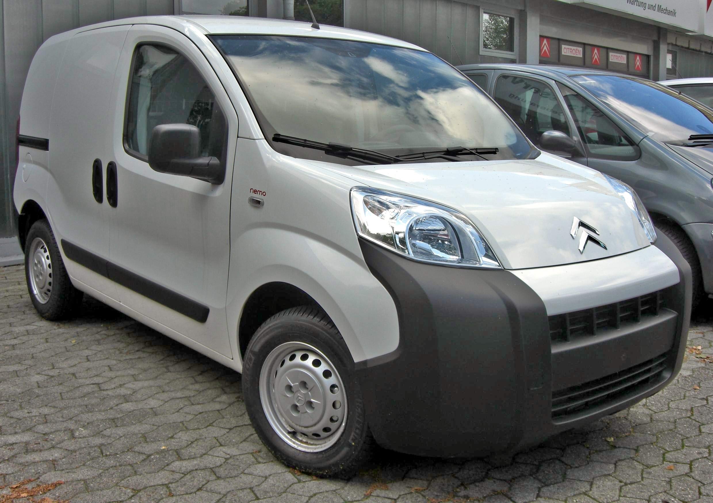Tappetini auto in moquette Citroen Nemo