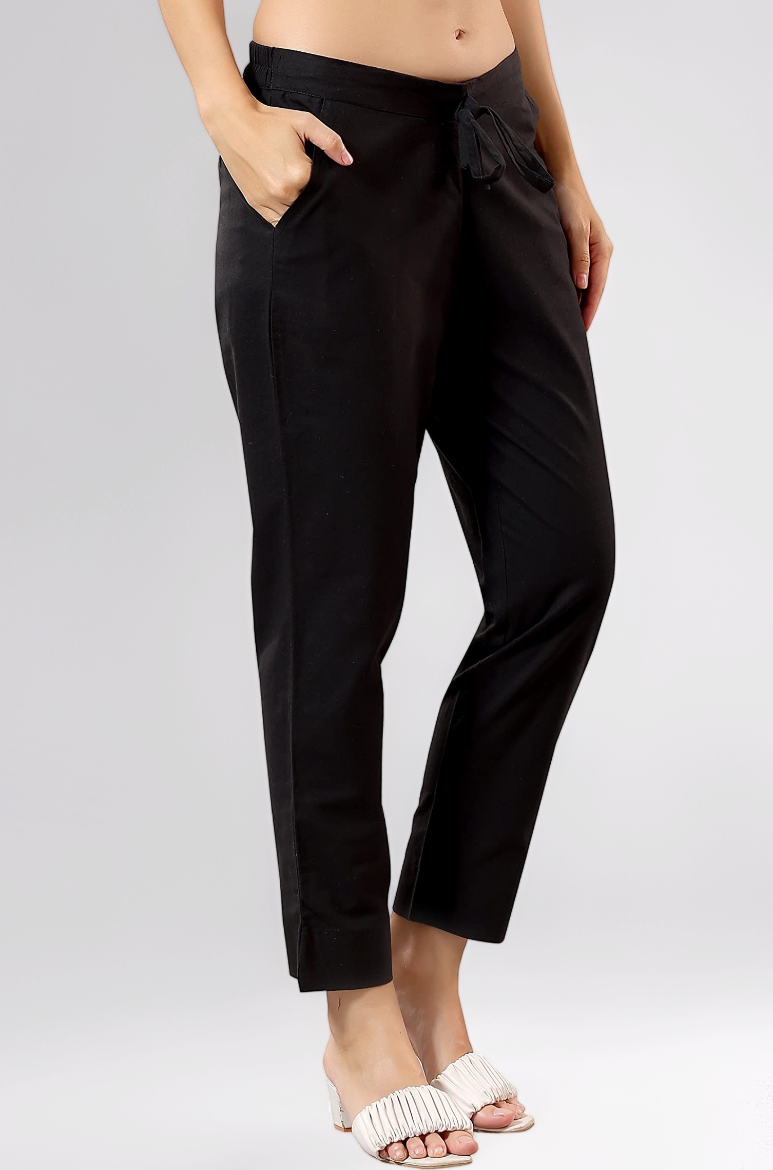 Ultra Soft Cotton Regular and Plus 8 Colour Cotton Pants for Womens and Girls - Available Sizes : M,L,XL,2XL,3XL,4XL,5XL