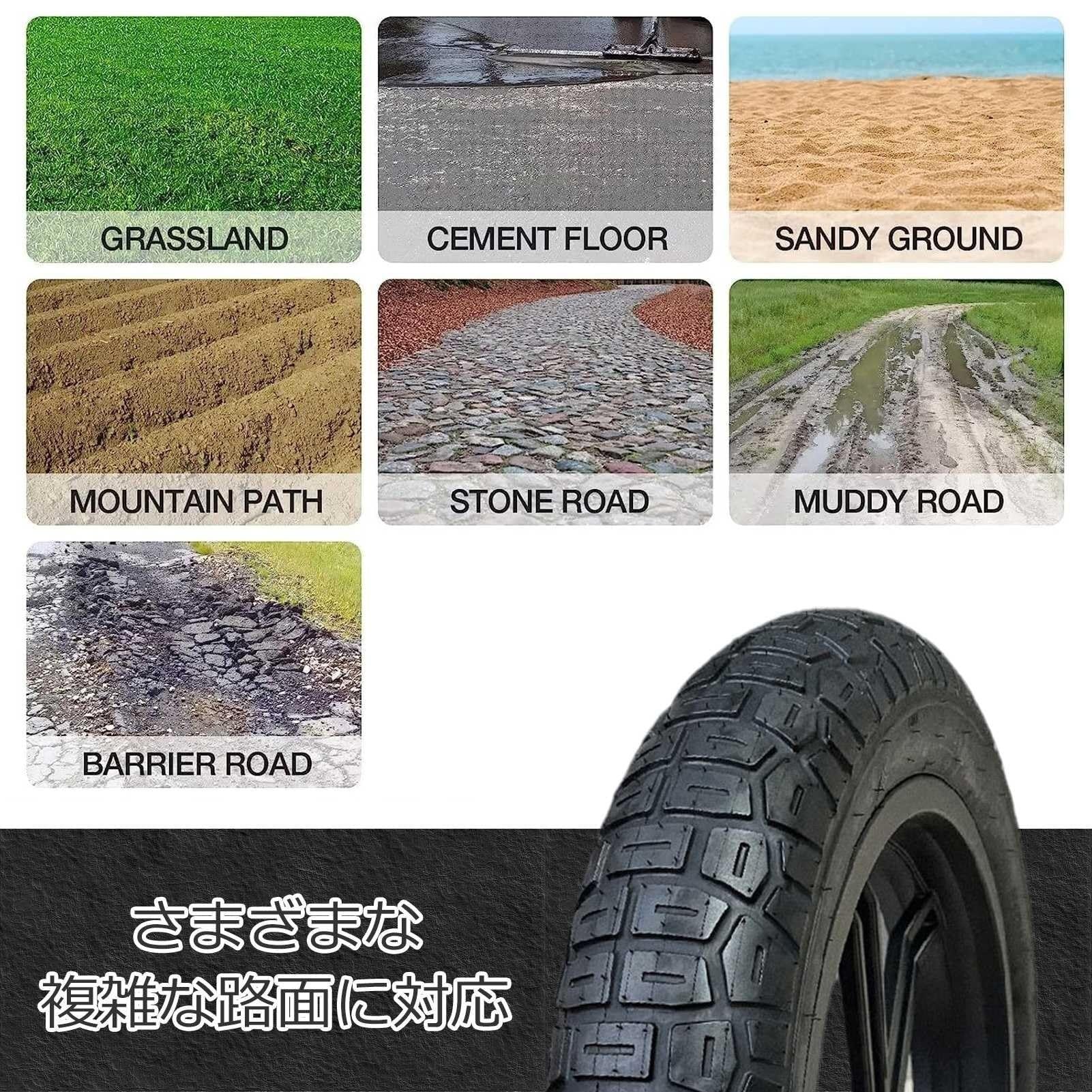 20x4.0 Opona bez Wewnętrznej Rury, 20x4.0 Opona Odporna na Przebicia z Szerokim Bieżnikiem do E-Fatbike, na Śnieg, Błoto i Piasek(B: TIRE AND TUBE)