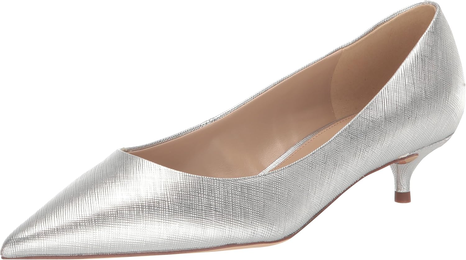Sam Edelman Women's Franci Pump, Soft Silver, 9.5