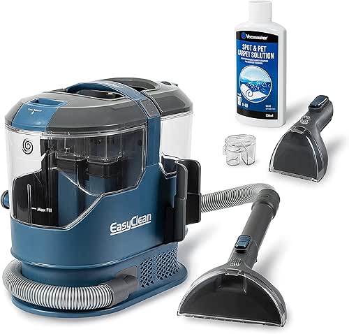 Vacmaster SCA0801 Aspirateur Nettoyeur de Tapis pour canapé, Tapis, Rembourrage,