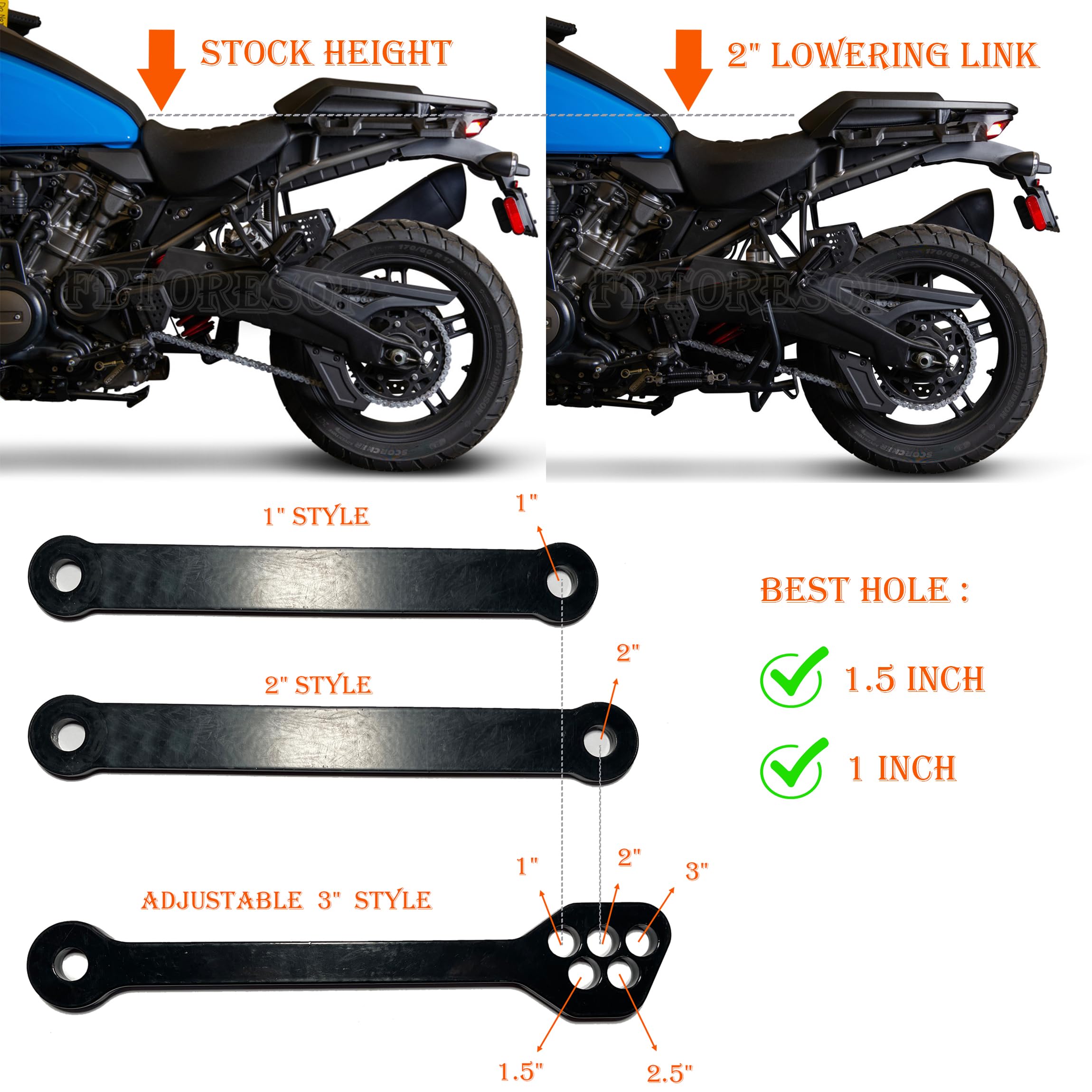 Amazon.com: Lowering Kits For Harley Pan America 1250 Special