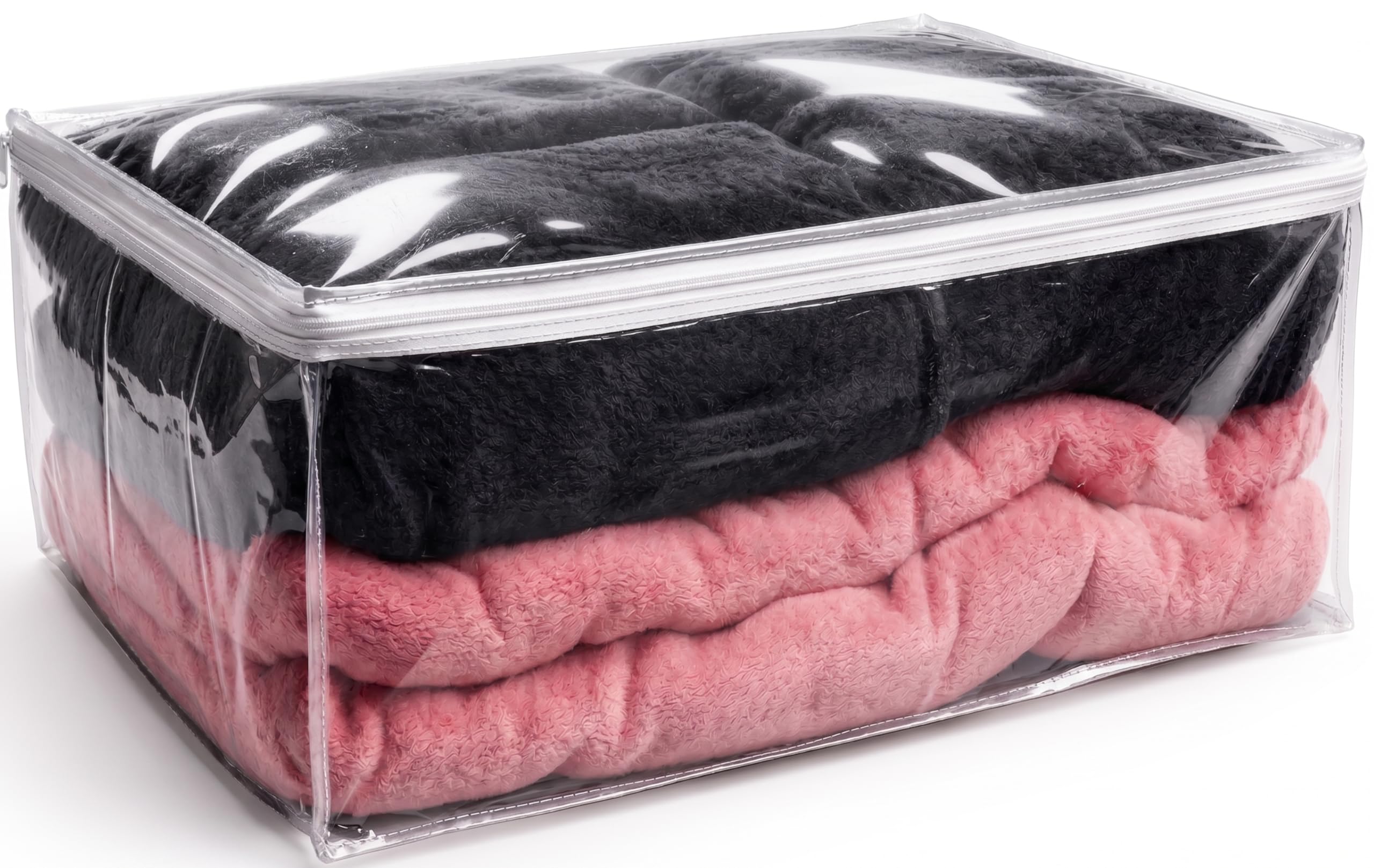 Bolsa de almacenamiento jumbo para organizar el cambio de armario de invierno