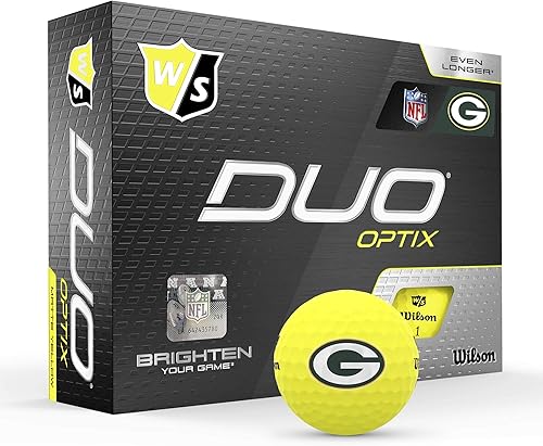 WILSON Staff Duo - Pelota de golf suavesuave +NFL