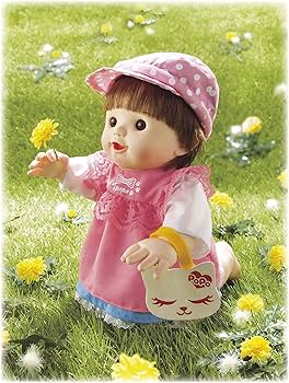 Amazon.co.jp: やわらかお肌の女の子だもんぽぽちゃん おでかけ