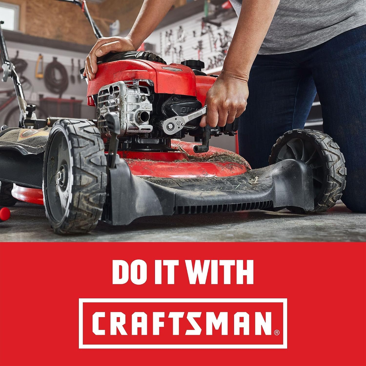 CRAFTSMAN VERSASTACK CMMT45309 - Juego de herramientas mecánicas, unidad de 1/4 y 3/8 pulgadas, caja de herramientas duradera de 3 cajones incluida, 262 piezas