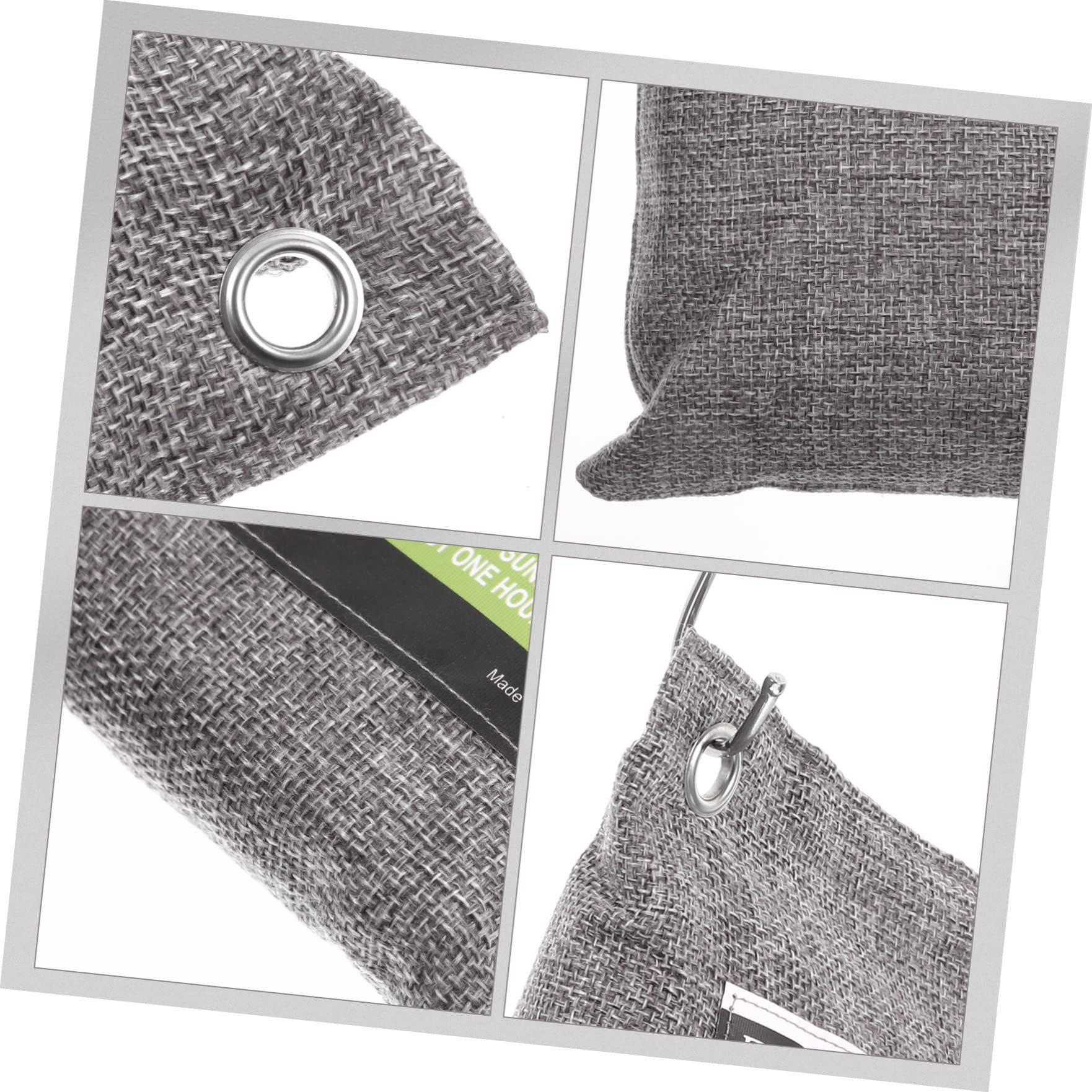 Purificador De Aire Bambú Filtro De Activado Bolsas Bambú Fresco Para Eliminar Olores Bolsa Purificadora De Aire Hogar Desodorizante Profesional Para Zapatos
