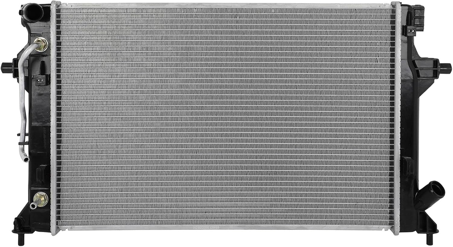 SCITOO Engine Cooling Radiator Assembly Compatible with Hyundai for Elantra GT 2018-2020 2.0L Replaces# 25310-F2100