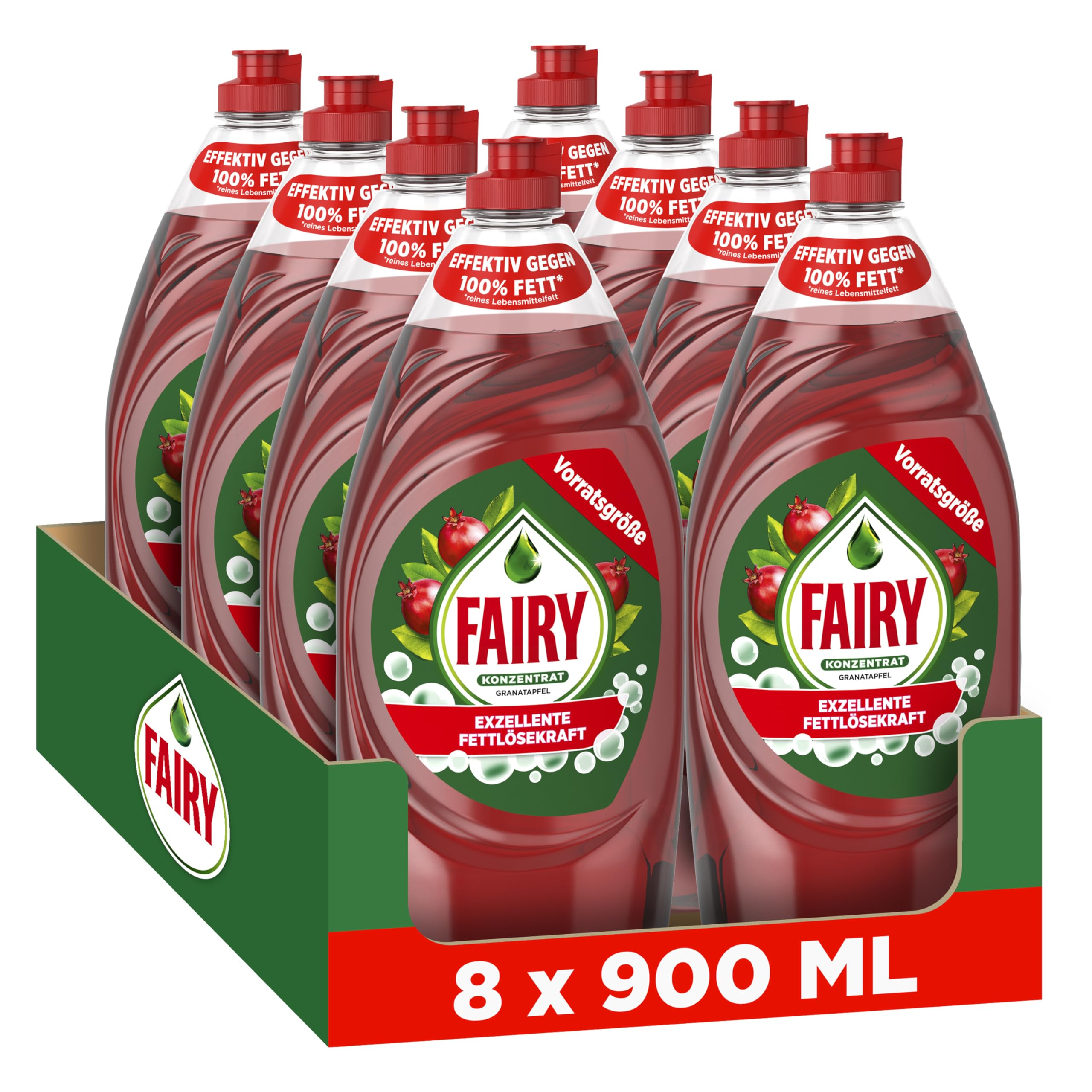 Fairy Ultra Koncentrat Nar sredstvo za ručno pranje suđa 8x900ml