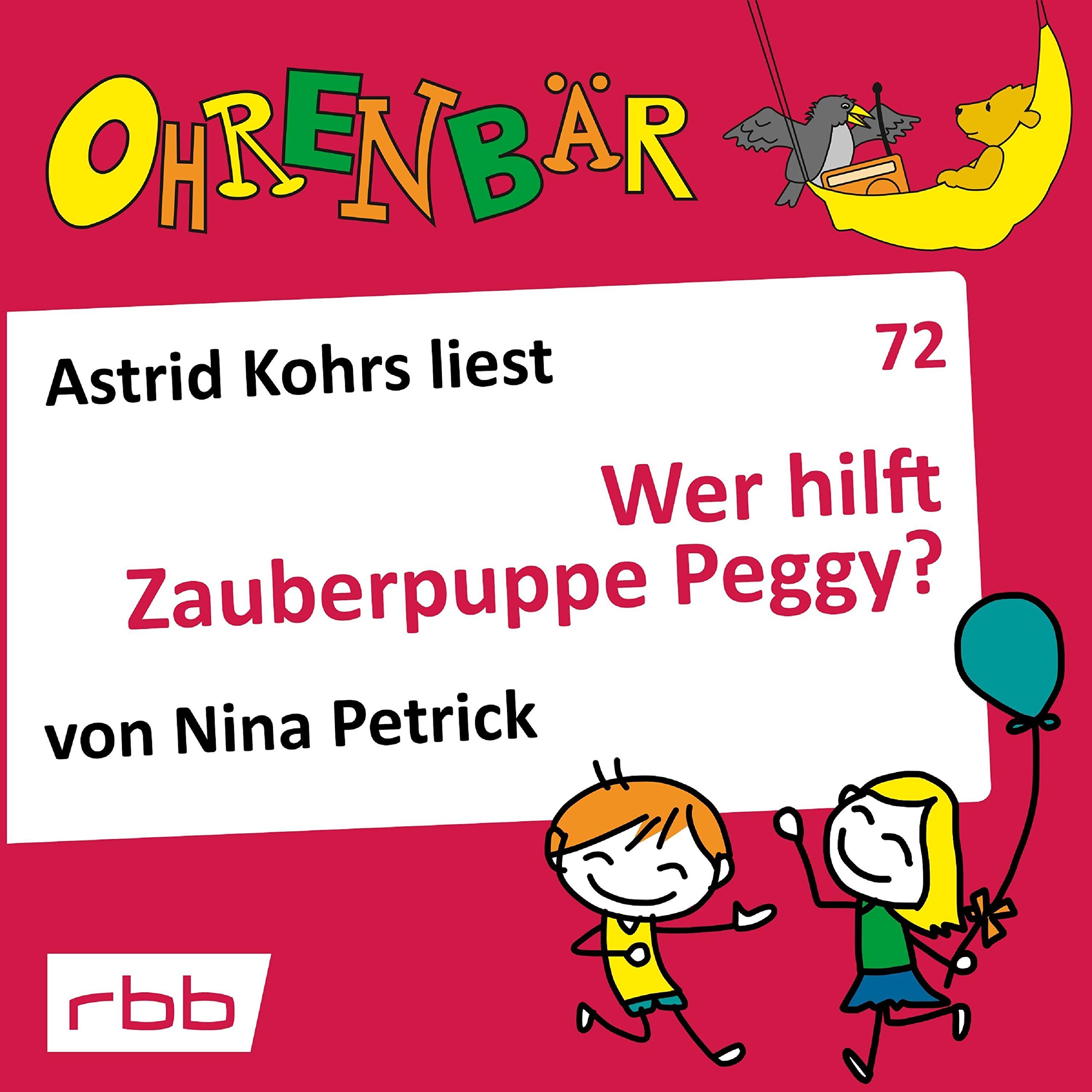 Cover art for Wer hilft Zauberpuppe Peggy?