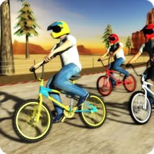 Bmx Bicycle Rider Grand Tricky Stunts Racing Game