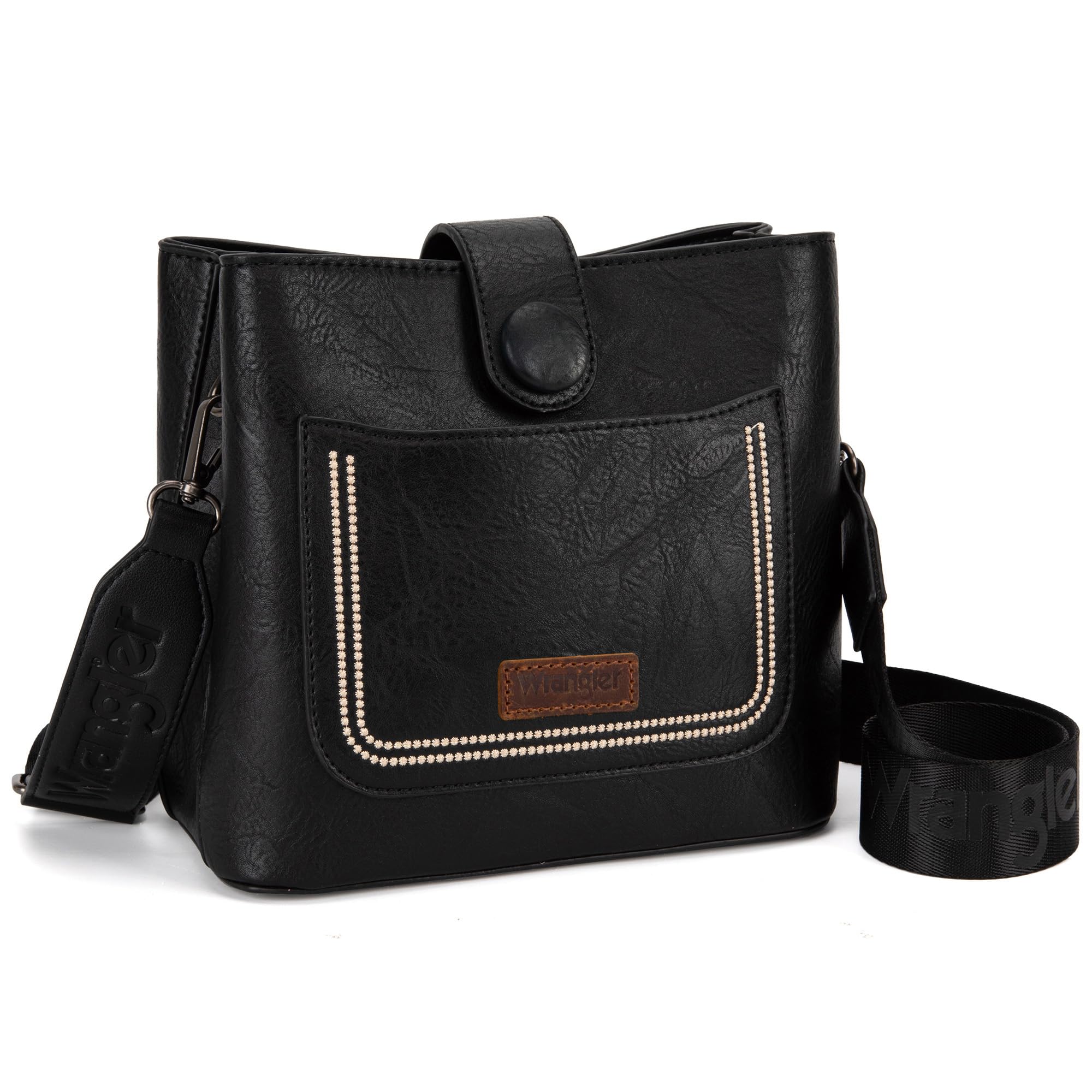 Wrangler Crossbody Purses for Women Cute Handbag and Shoulder Bag for Ladies