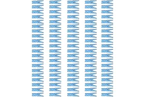 Mini Blue Clothespins -  Perfect Party Favors for Baby Showers