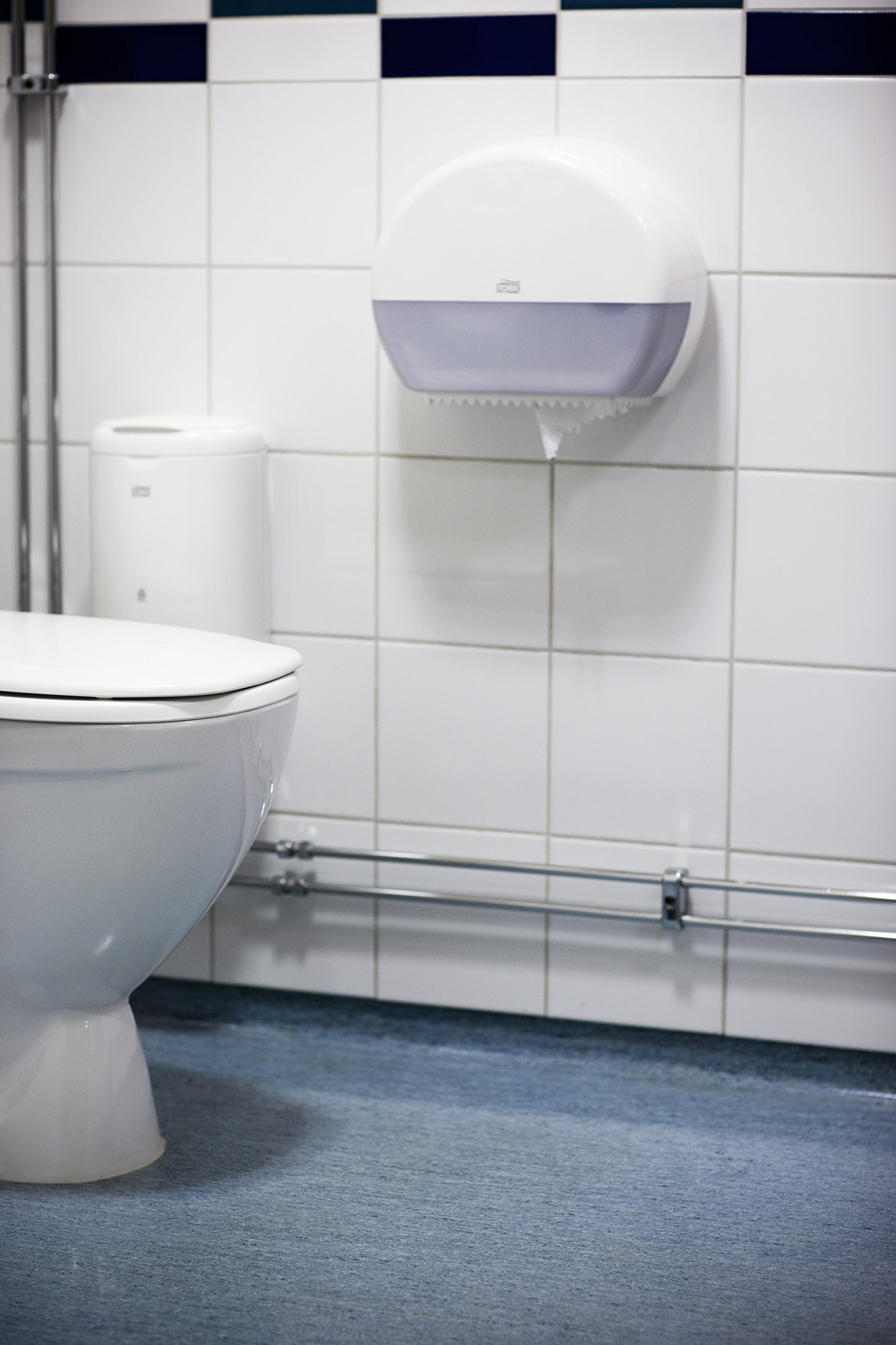 Tork 871800 - Wipes Dispenser, Color White