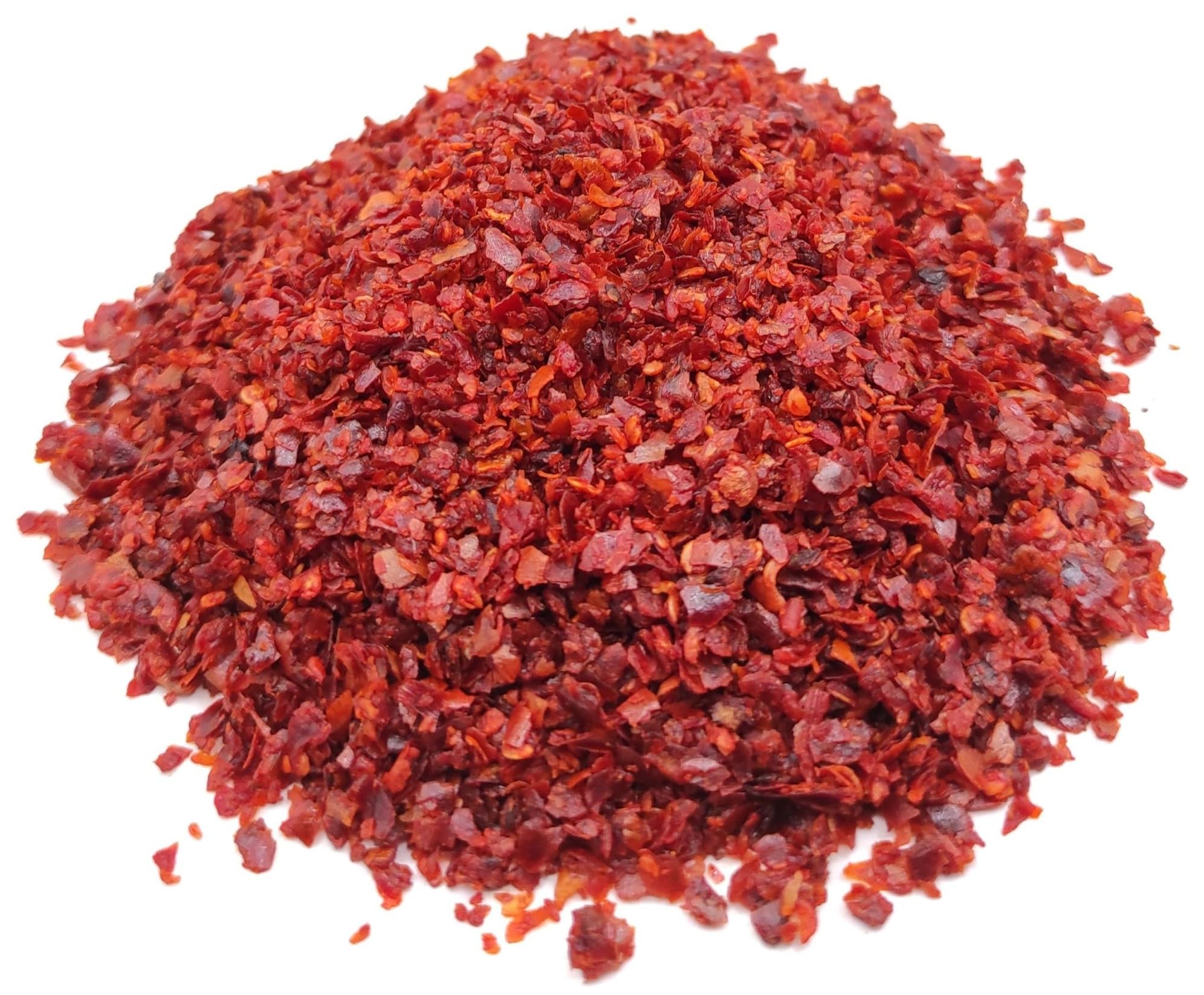 Pul Biber Chile en Copos 85g - 1,95Kg Capsicum annuum (220 gramos)